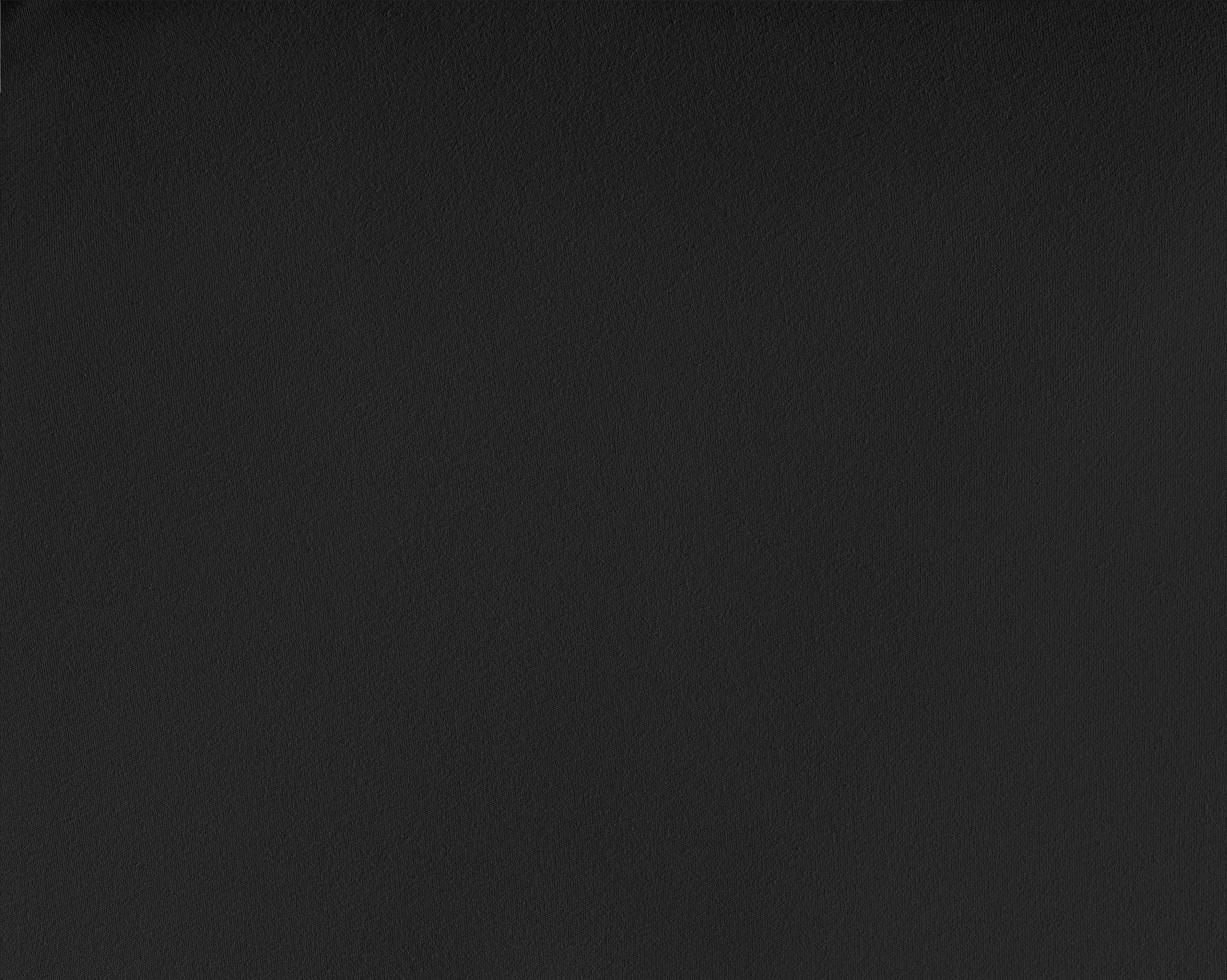 Jersey Topper Fitted Sheet Black - Wonderfully Soft - Suitable for Box Springs and Mattresses - Stretch Cotton