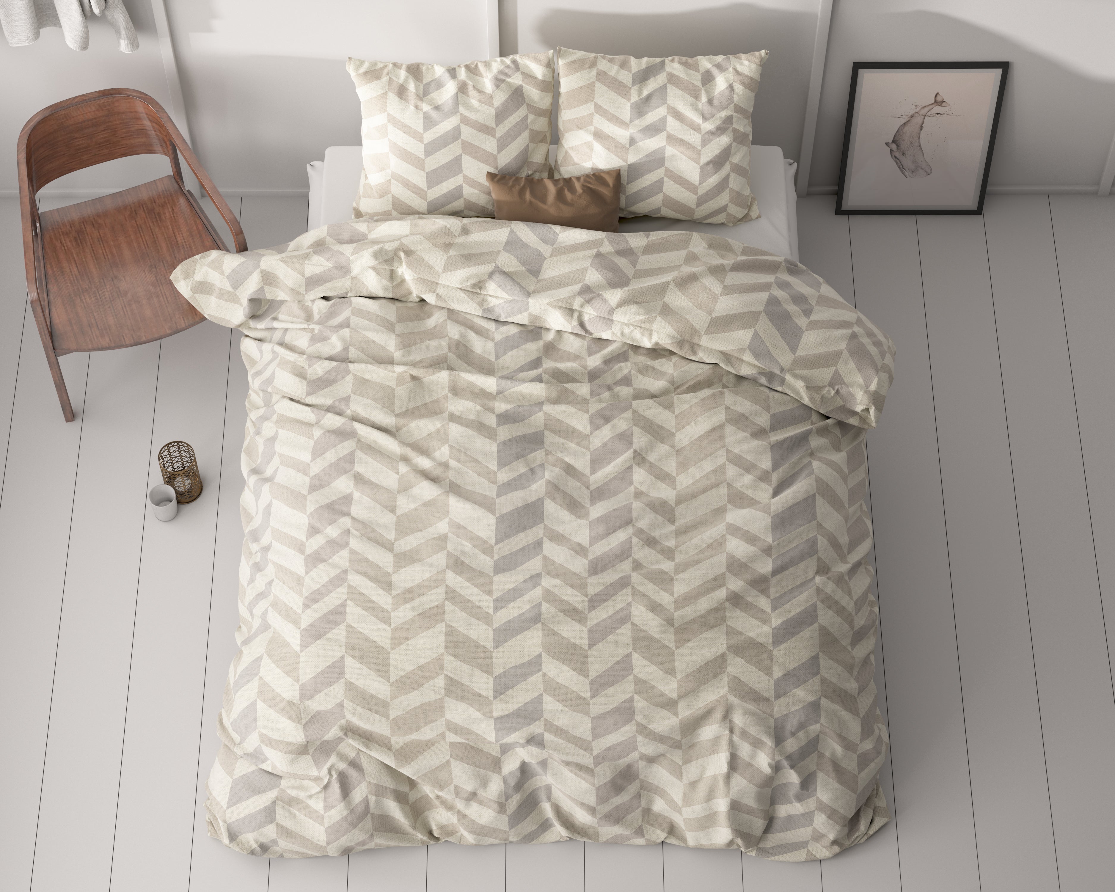 Karel Zand Duvet Cover