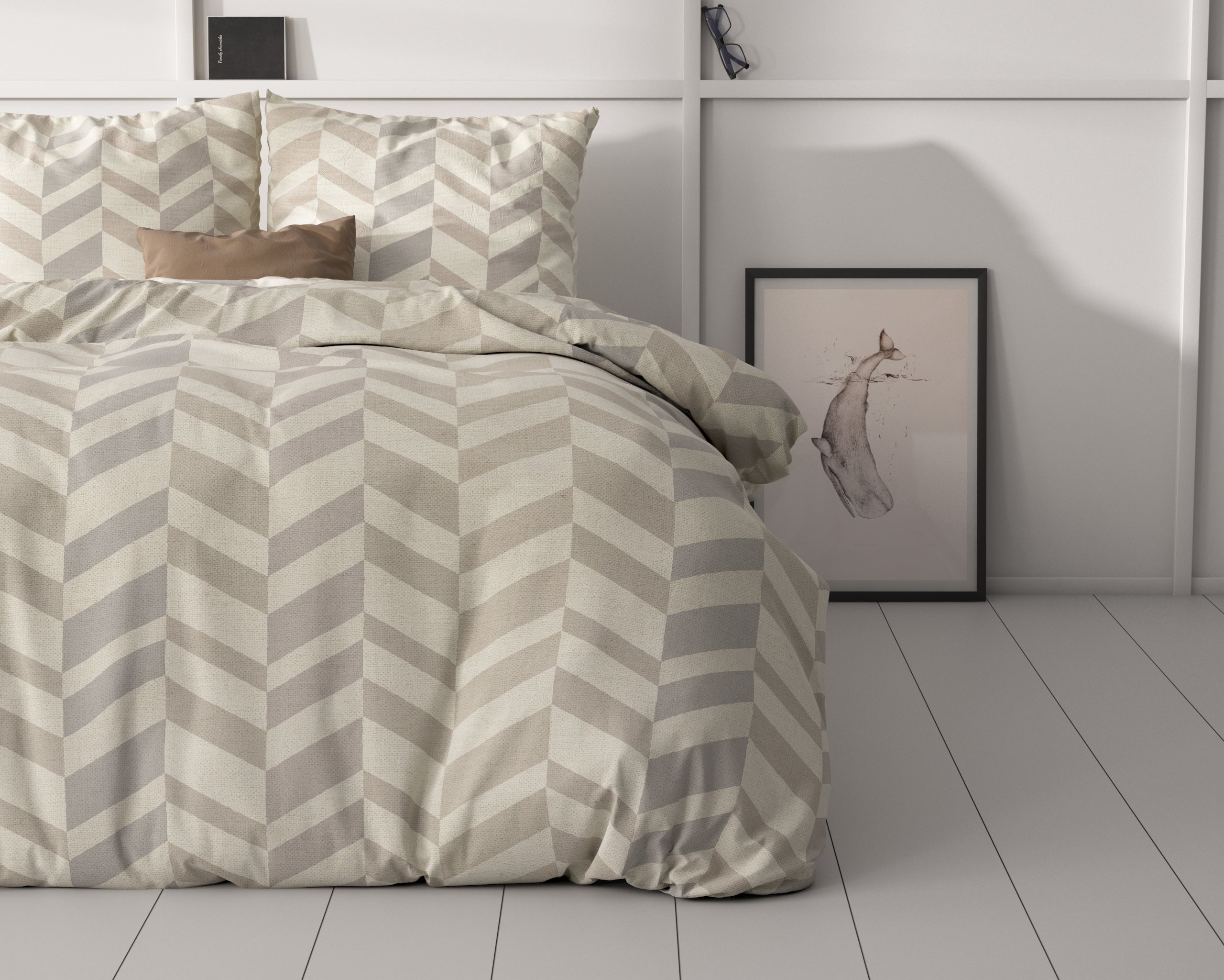 Karel Zand Duvet Cover
