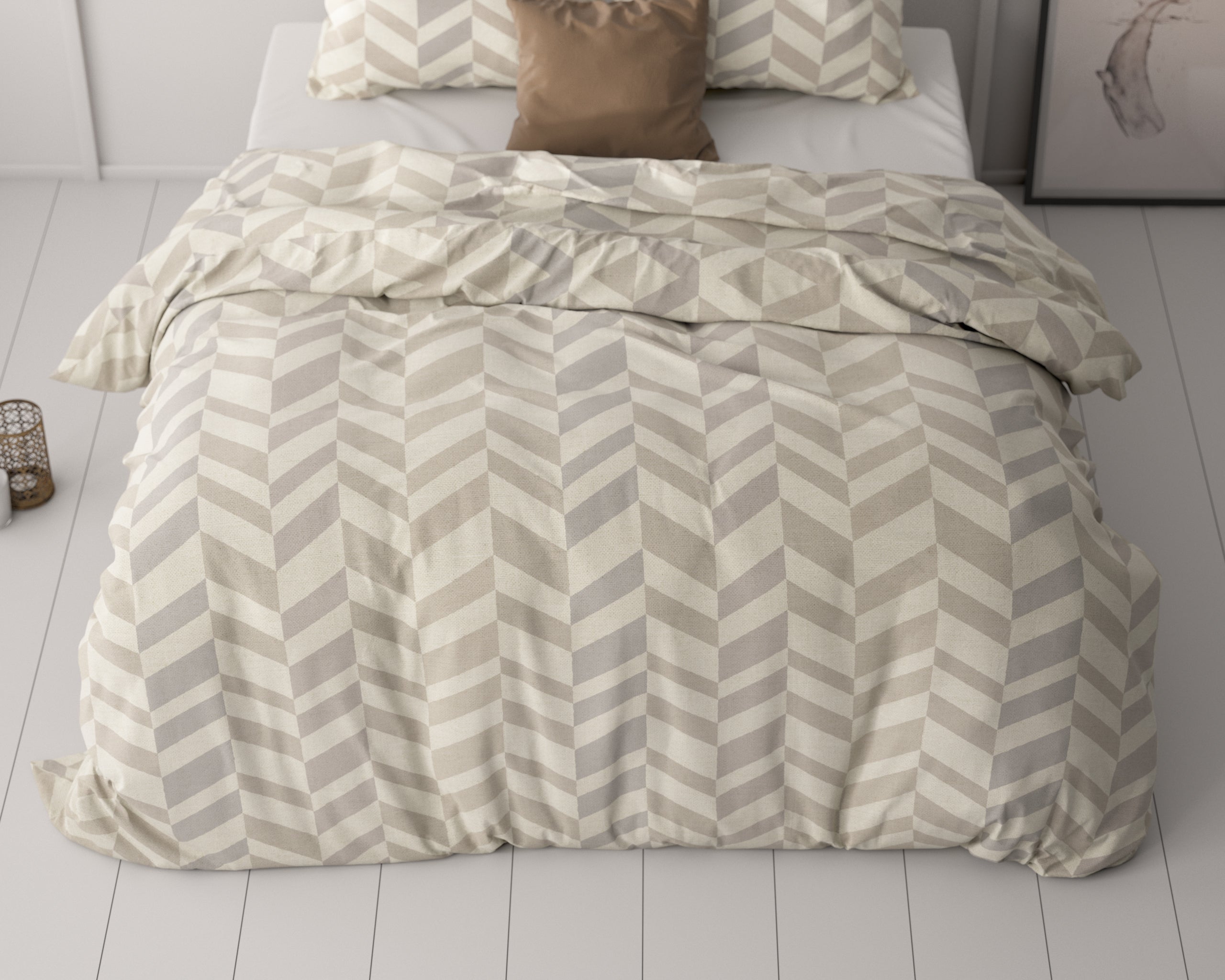 Karel Zand Duvet Cover