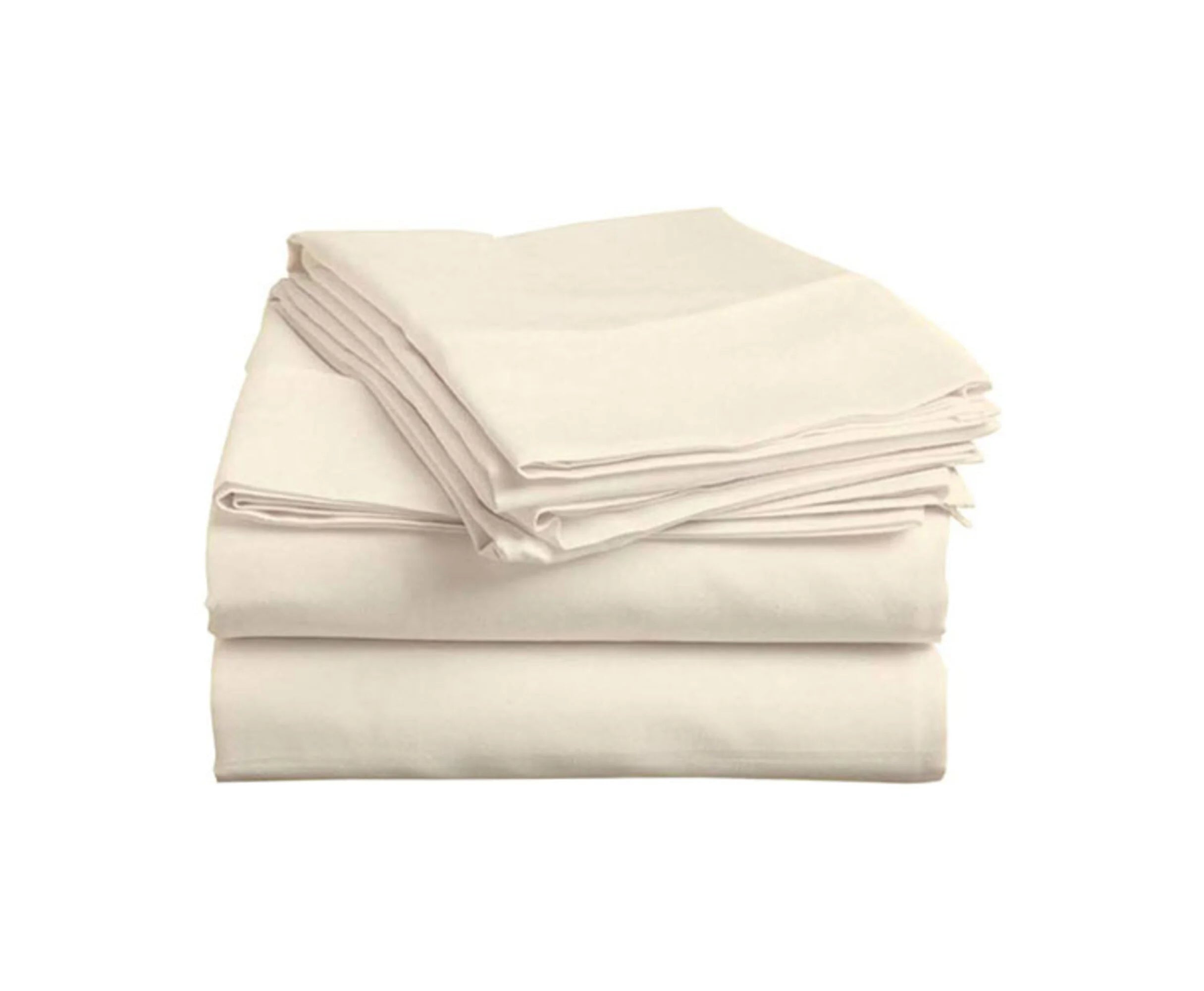 Katoenen Laken Off White Beau Maison