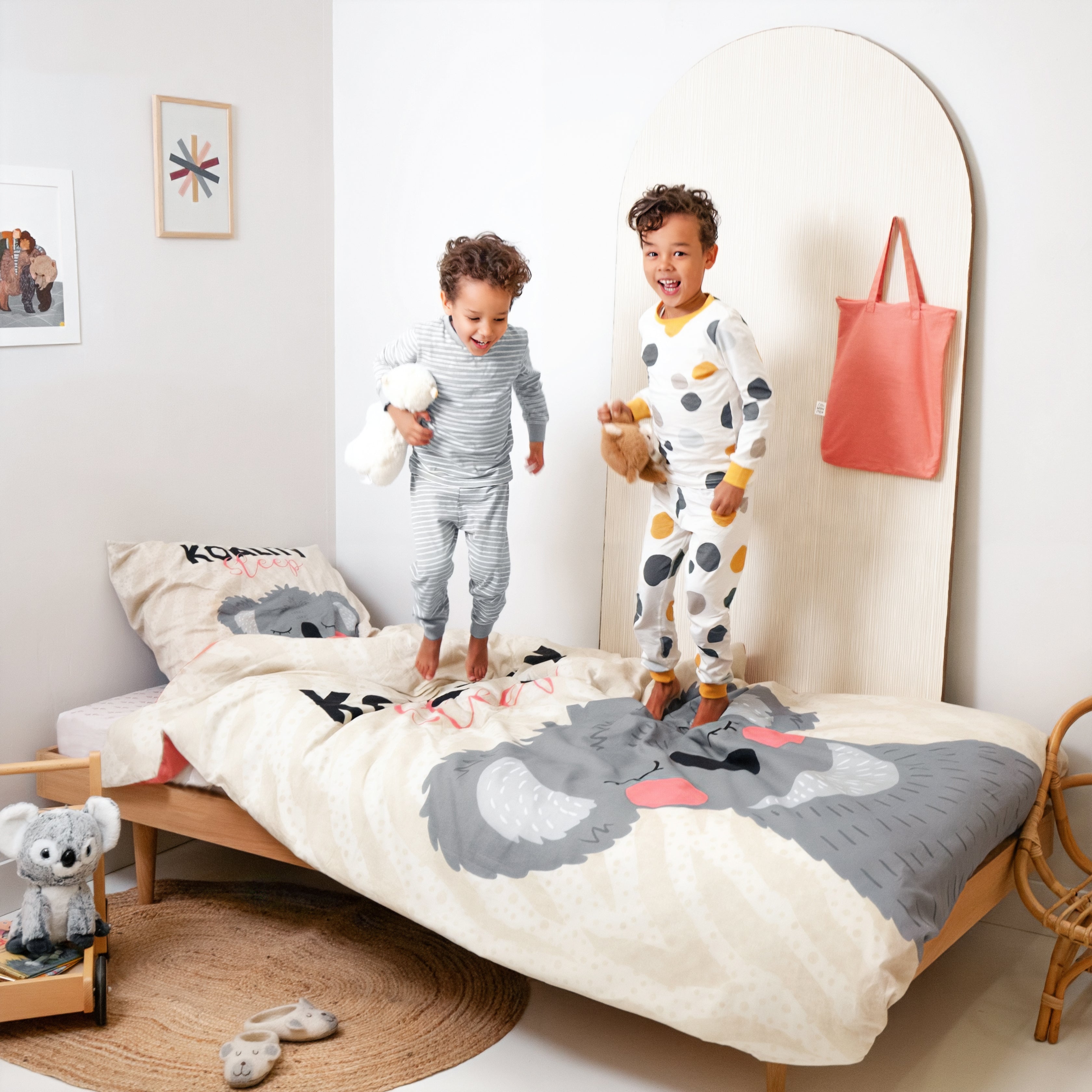 Koality Sleep Duvet Cover Sand