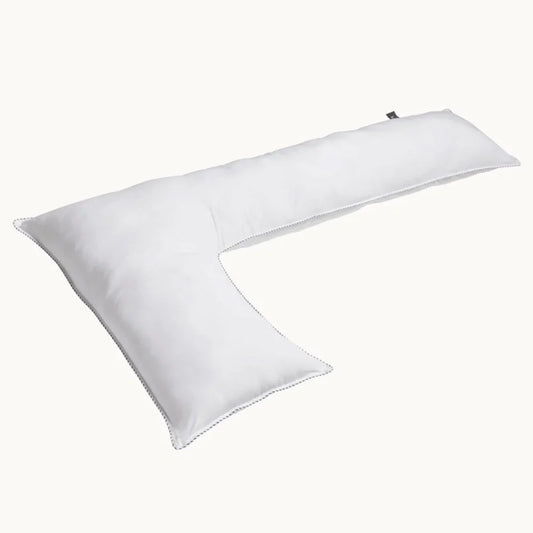 L Shape Body Pillow 150 x 80 cm – Ondersteunend Lichaamskussen voor Zijslapers & Zwangerschap