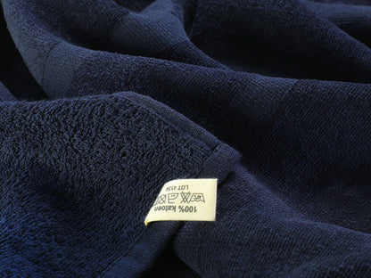 LUCCA strandlaken XL Reserved 100x180 cm navy