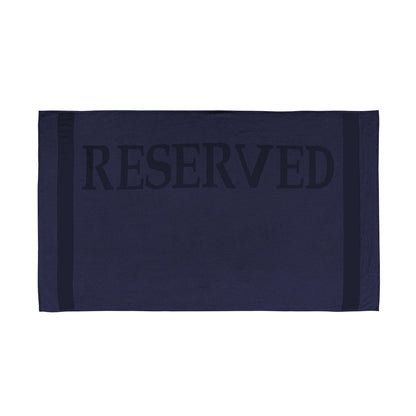 LUCCA strandlaken XL Reserved 100x180 cm navy