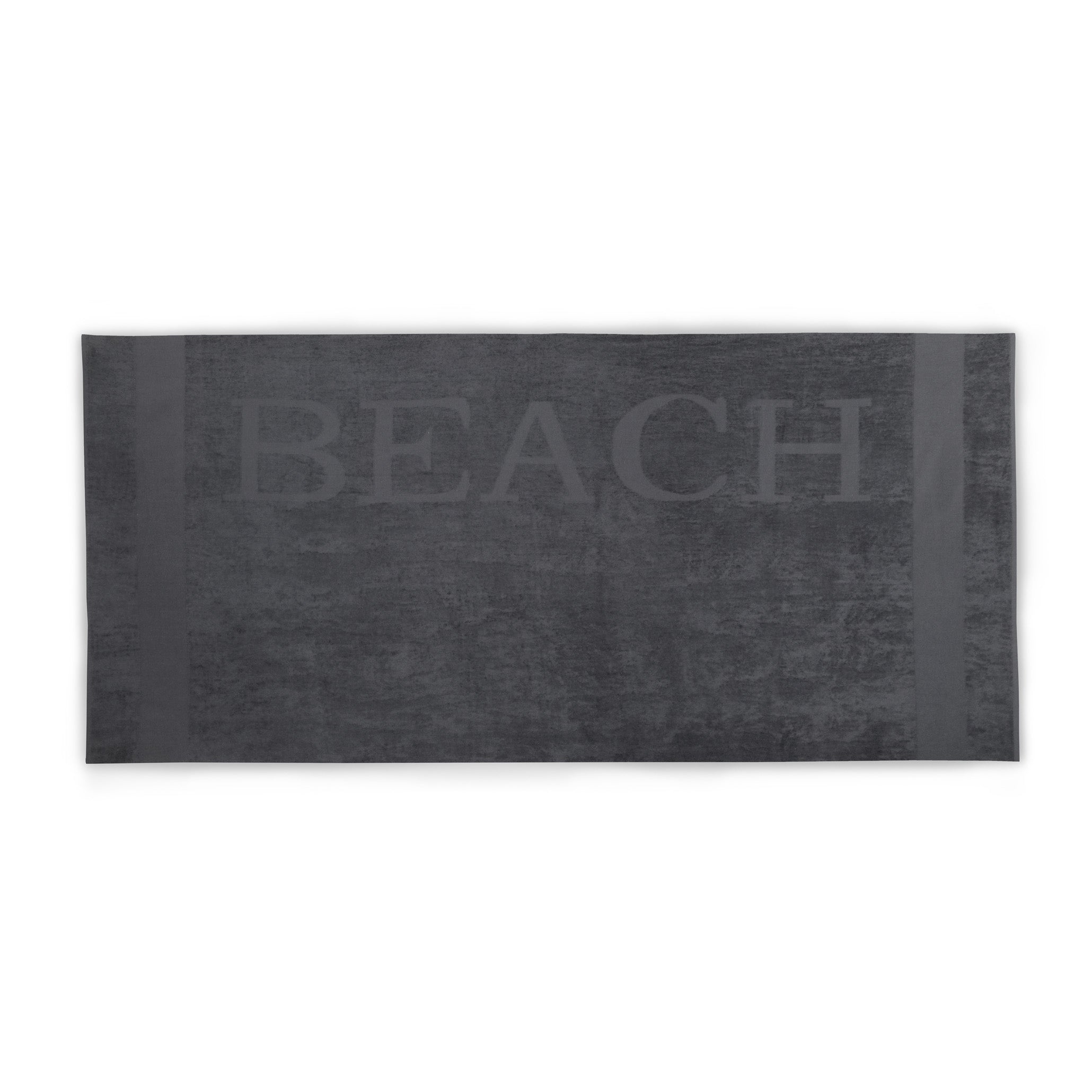 LUCCA strandlaken XXL Beach 100x200 cm antraciet