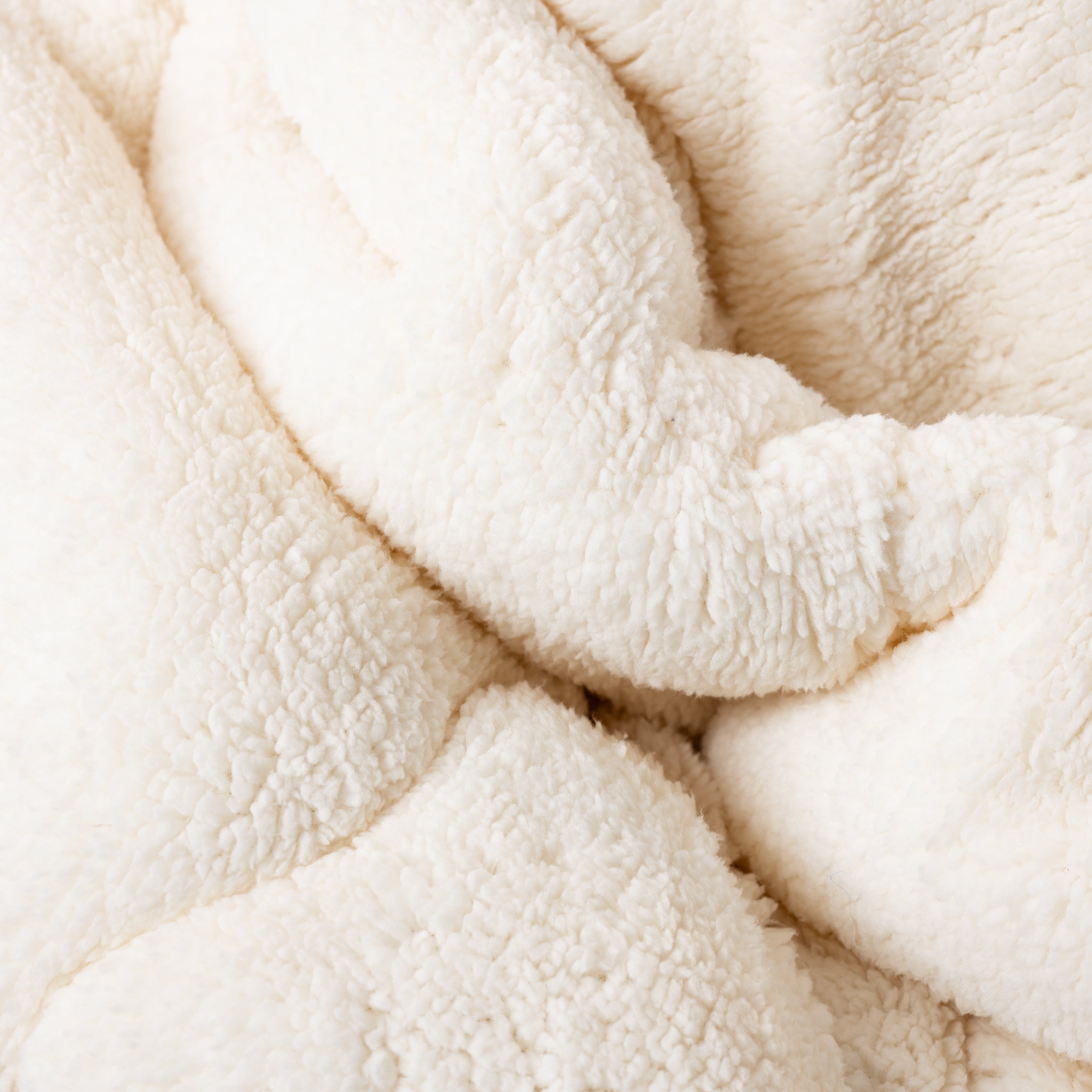 All-in One Lazy Teddy Dekbed Creme - Dekbed voor het hele jaar