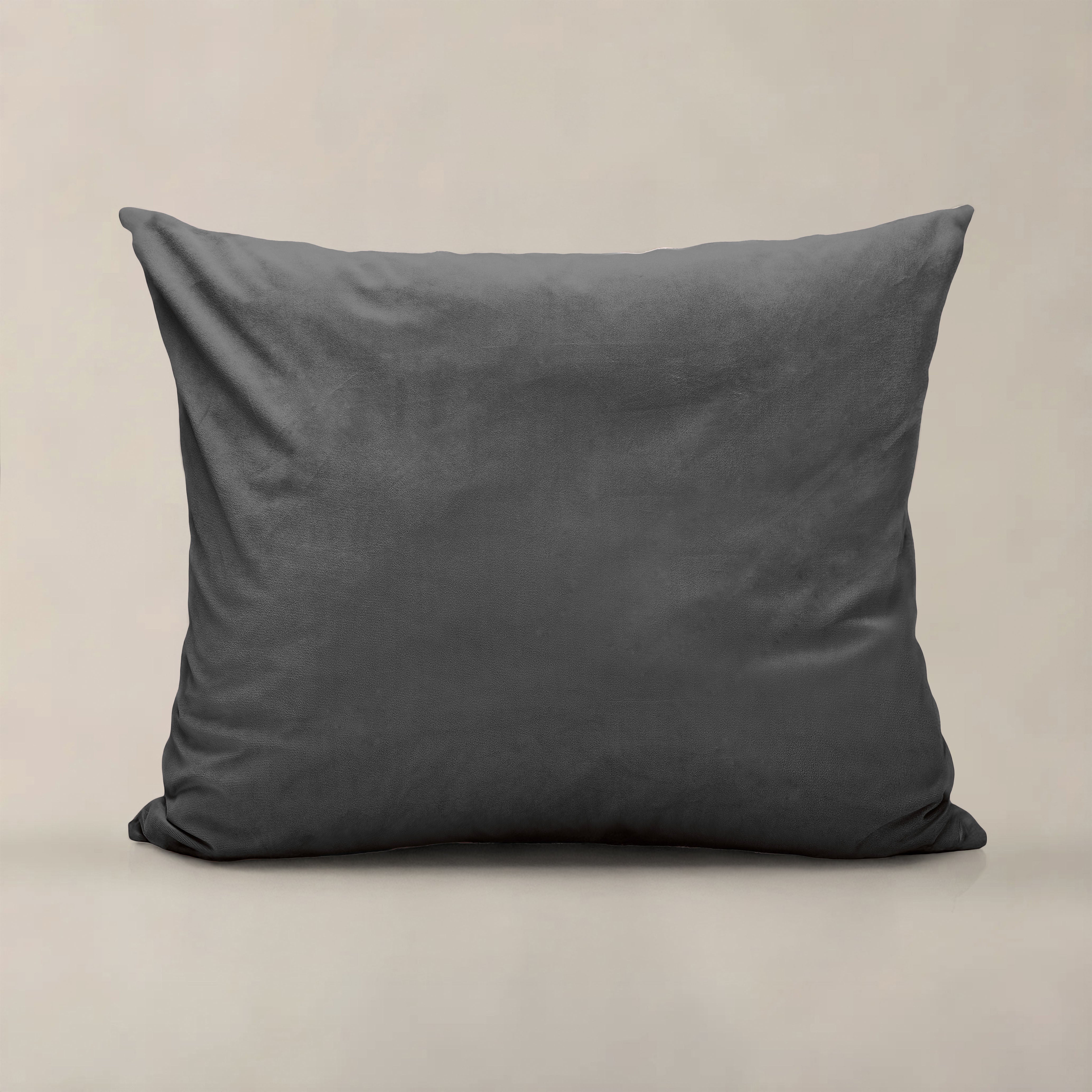 All-in One Lazy Velvet Dekbed Antraciet - Dekbed voor het hele jaar