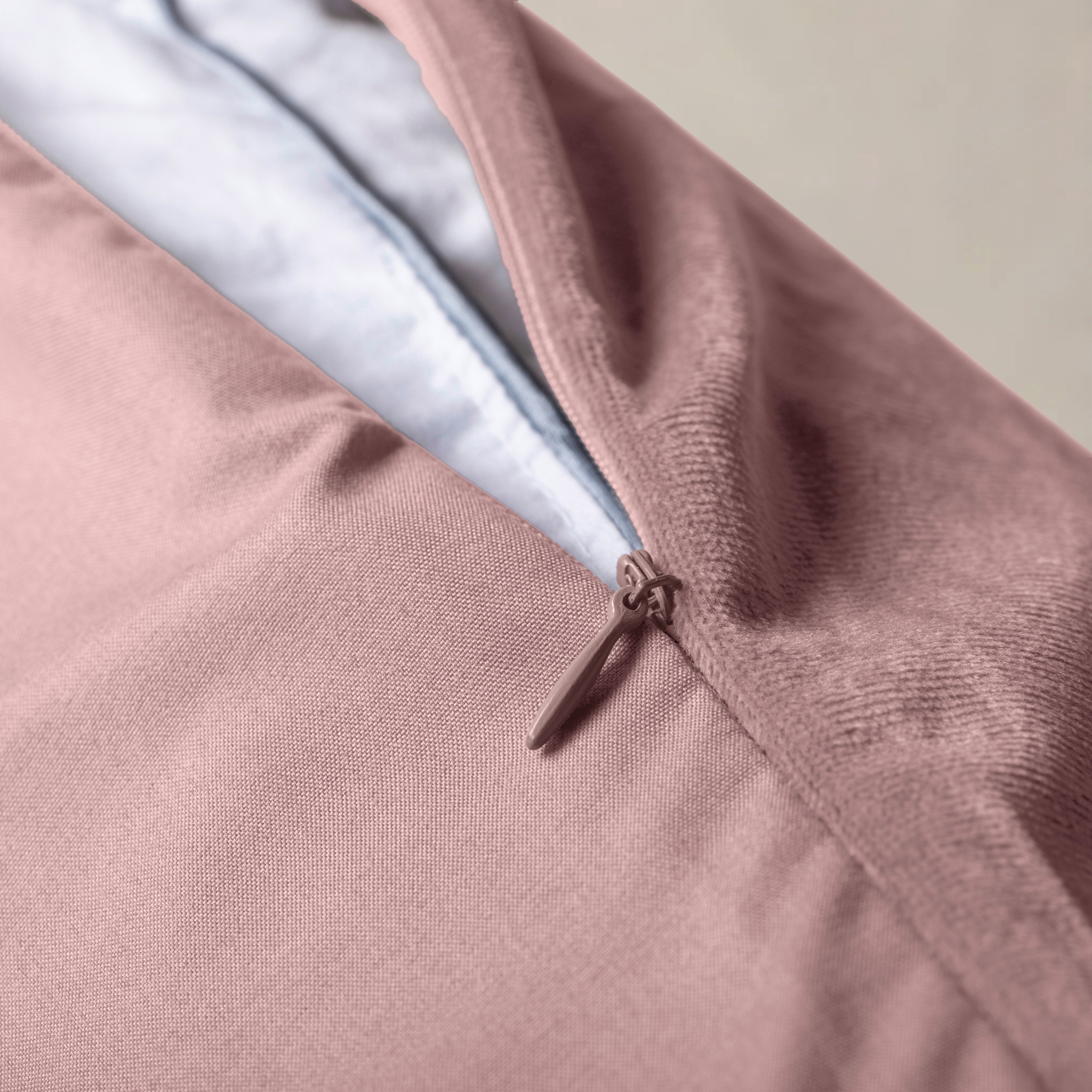 All-in One Lazy Velvet Dekbed Oud Roze - Dekbed voor het hele jaar