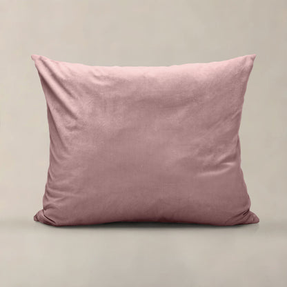 Lazy Velvet Dekbed Oud Roze - Dekbed en overtrek in 1 - Velvet chique uitstraling - Wasbaar