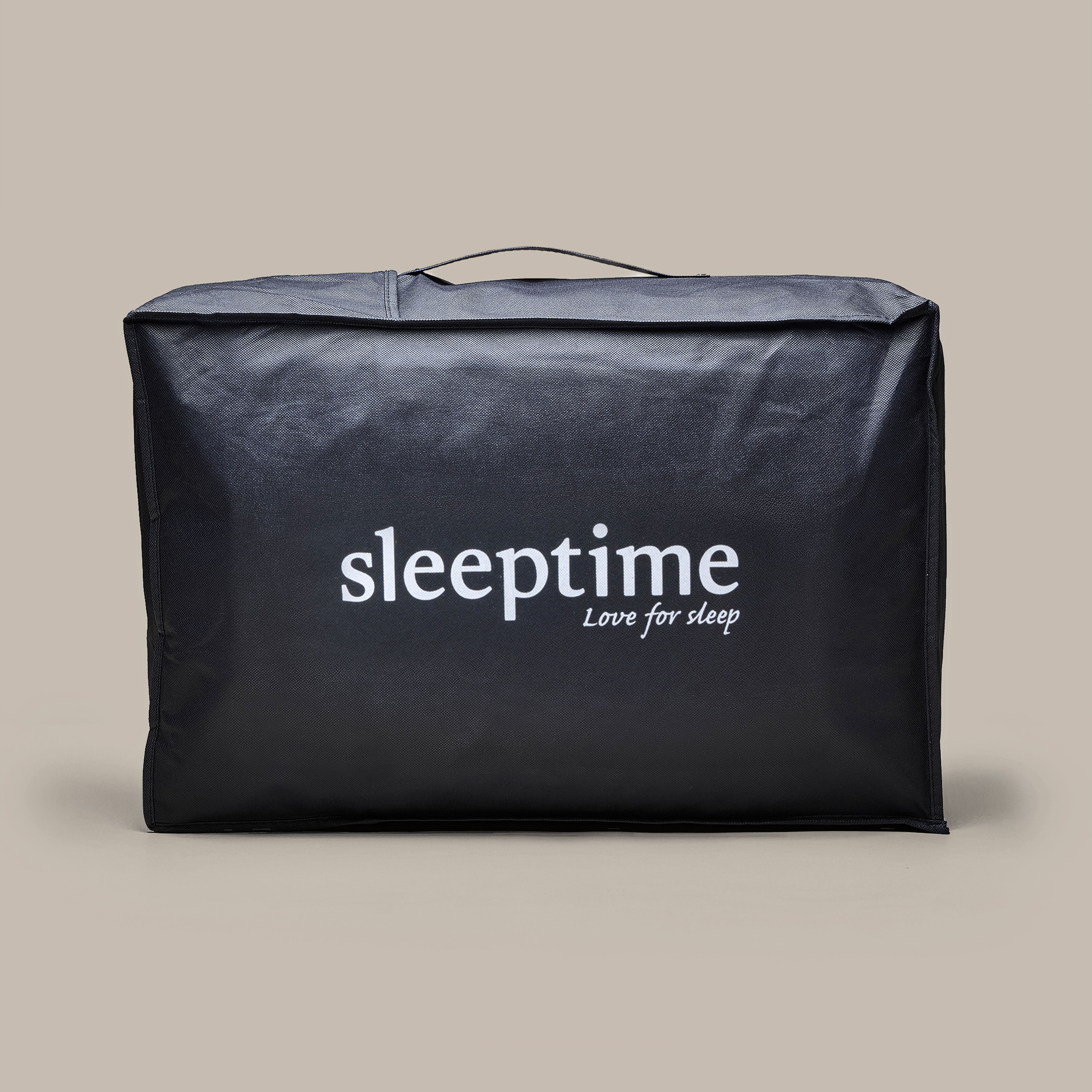All-in One Lazy Velvet Dekbed Zwart - Dekbed voor het hele jaar