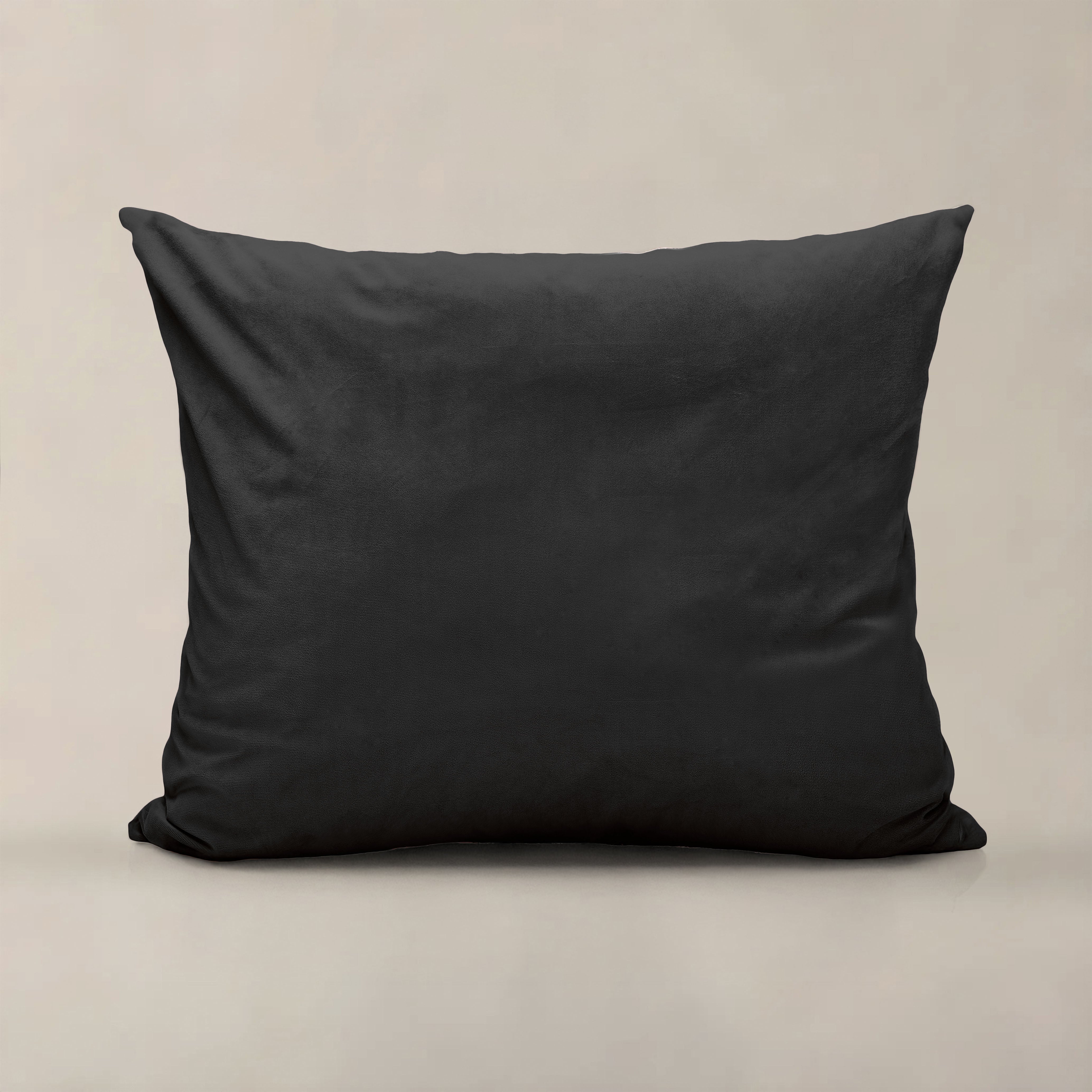 All-in One Lazy Velvet Dekbed Zwart - Dekbed voor het hele jaar