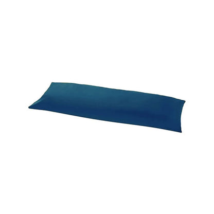 Lichaamskussen Hoes Blauw 40x145 cm – 100% Katoen, Ademend & Duurzaam