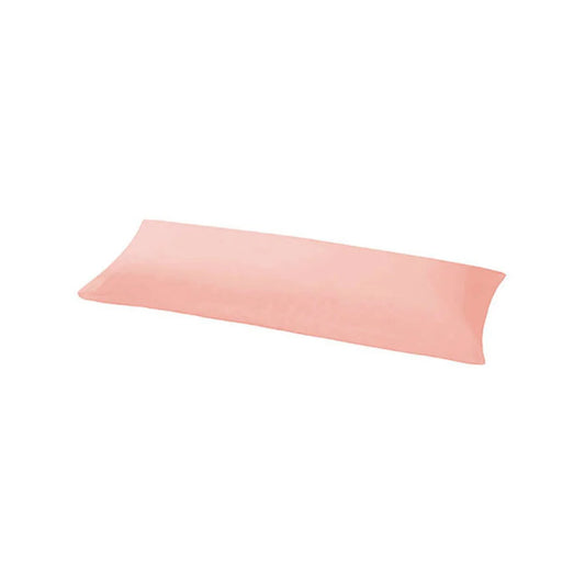 Lichaamskussen Hoes Roze - 100% Katoen | Body Pillow Sloop 40x145 cm