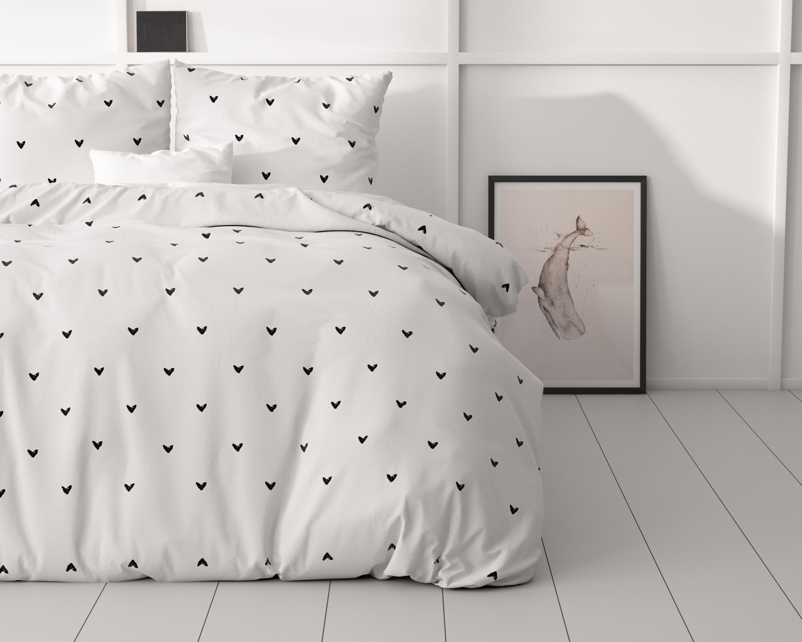 Love On Love Wit Dekbedovertrek