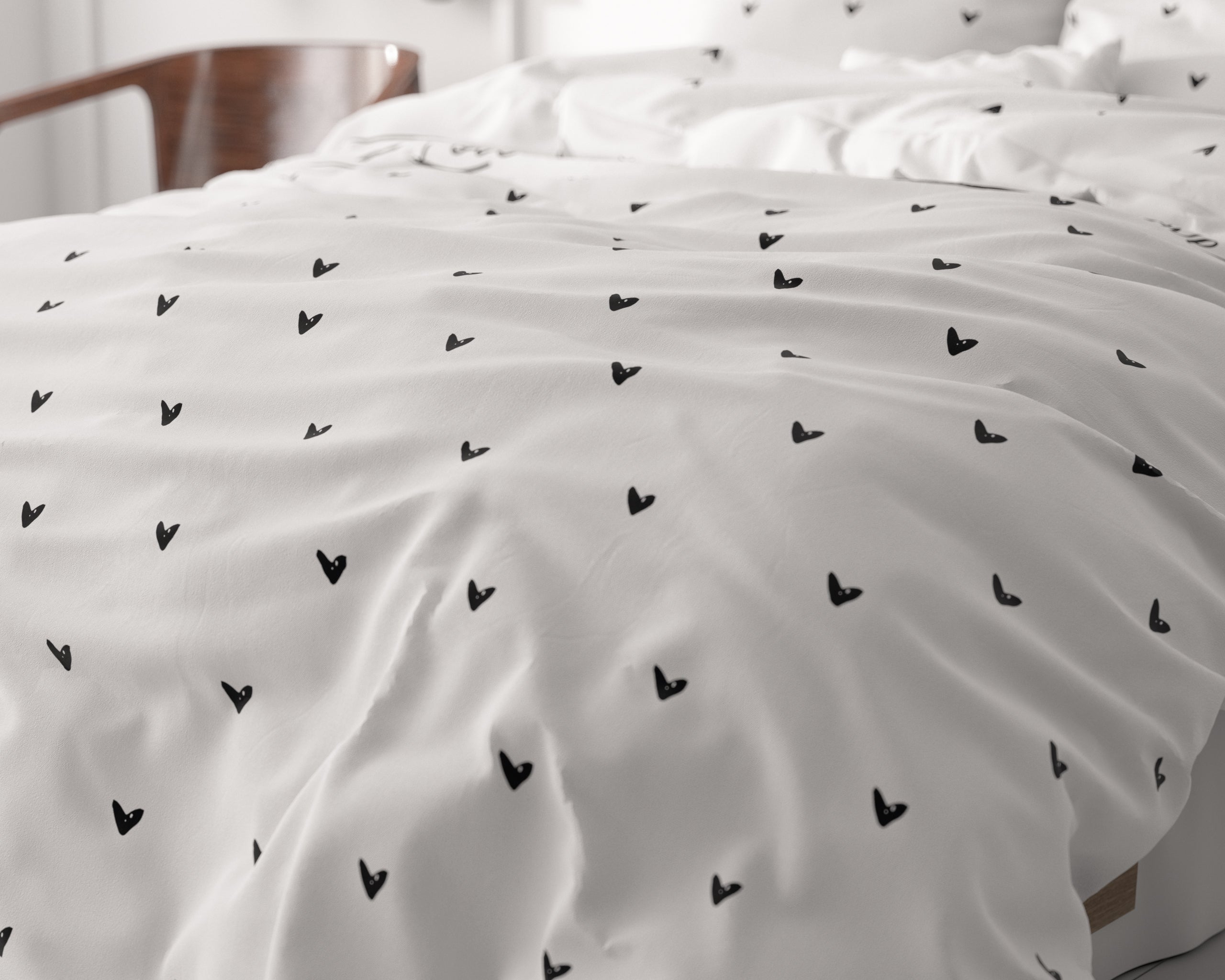 Love On Love Wit Dekbedovertrek