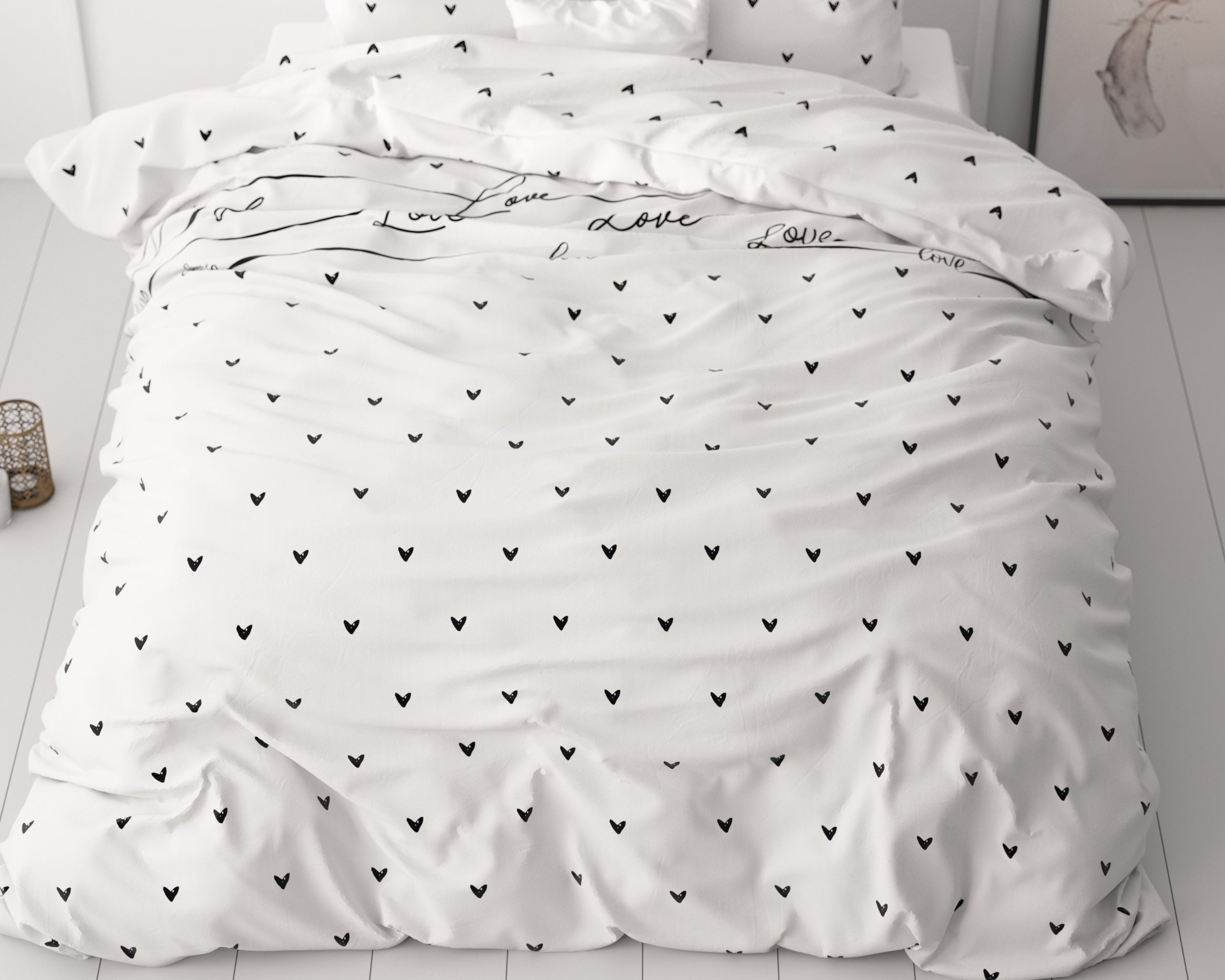 Love On Love Wit Dekbedovertrek