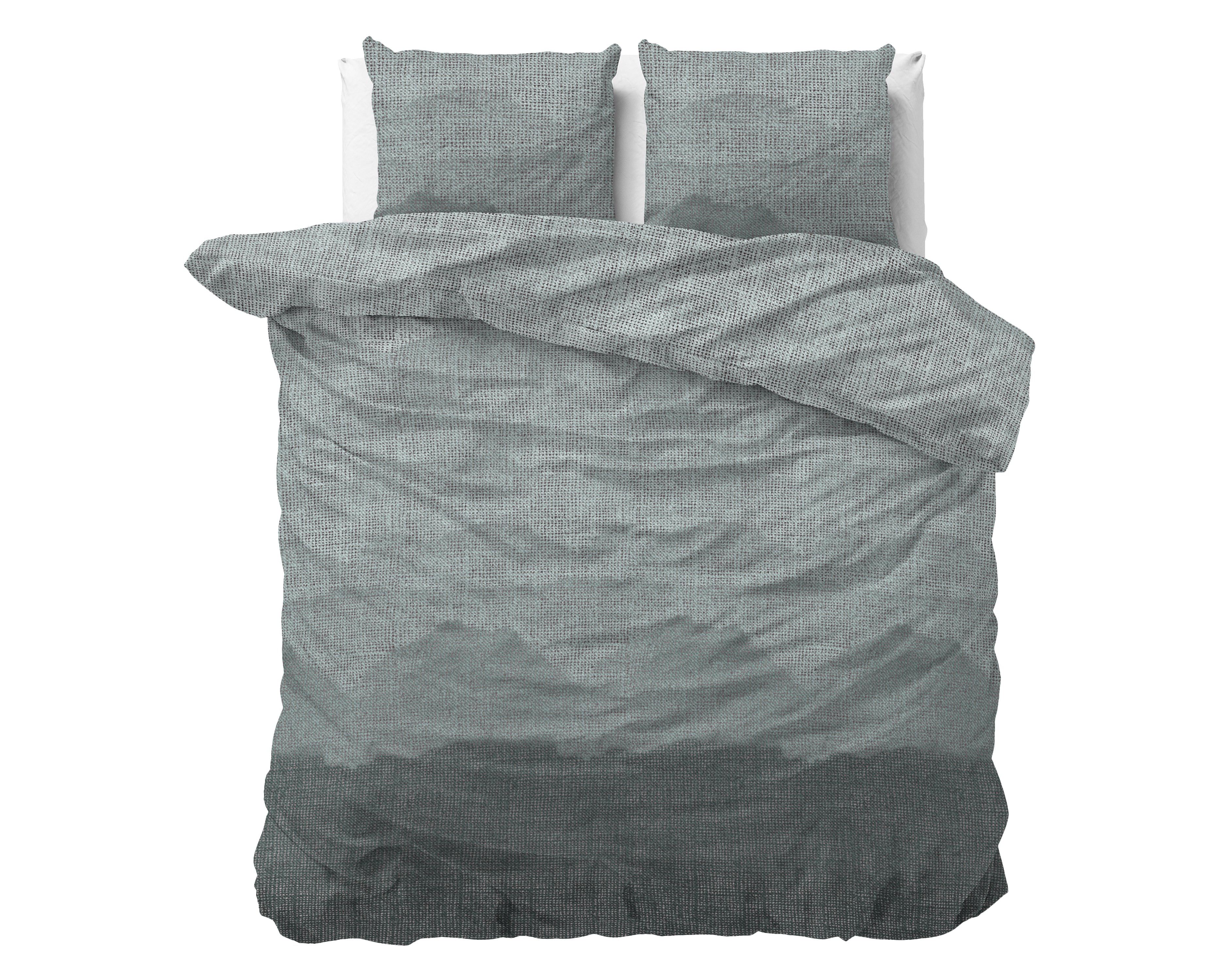 Lulian Zee Blauw Dekbedovertrek - Strijkvrij - Katoen geweven - Leuke prints