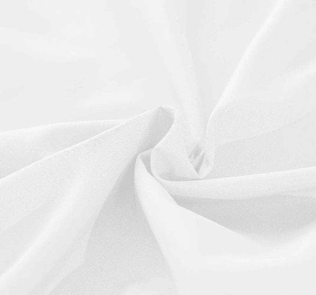 Luxury White Cotton Sheets | 100% Cotton Percale for Ultimate Sleep Comfort