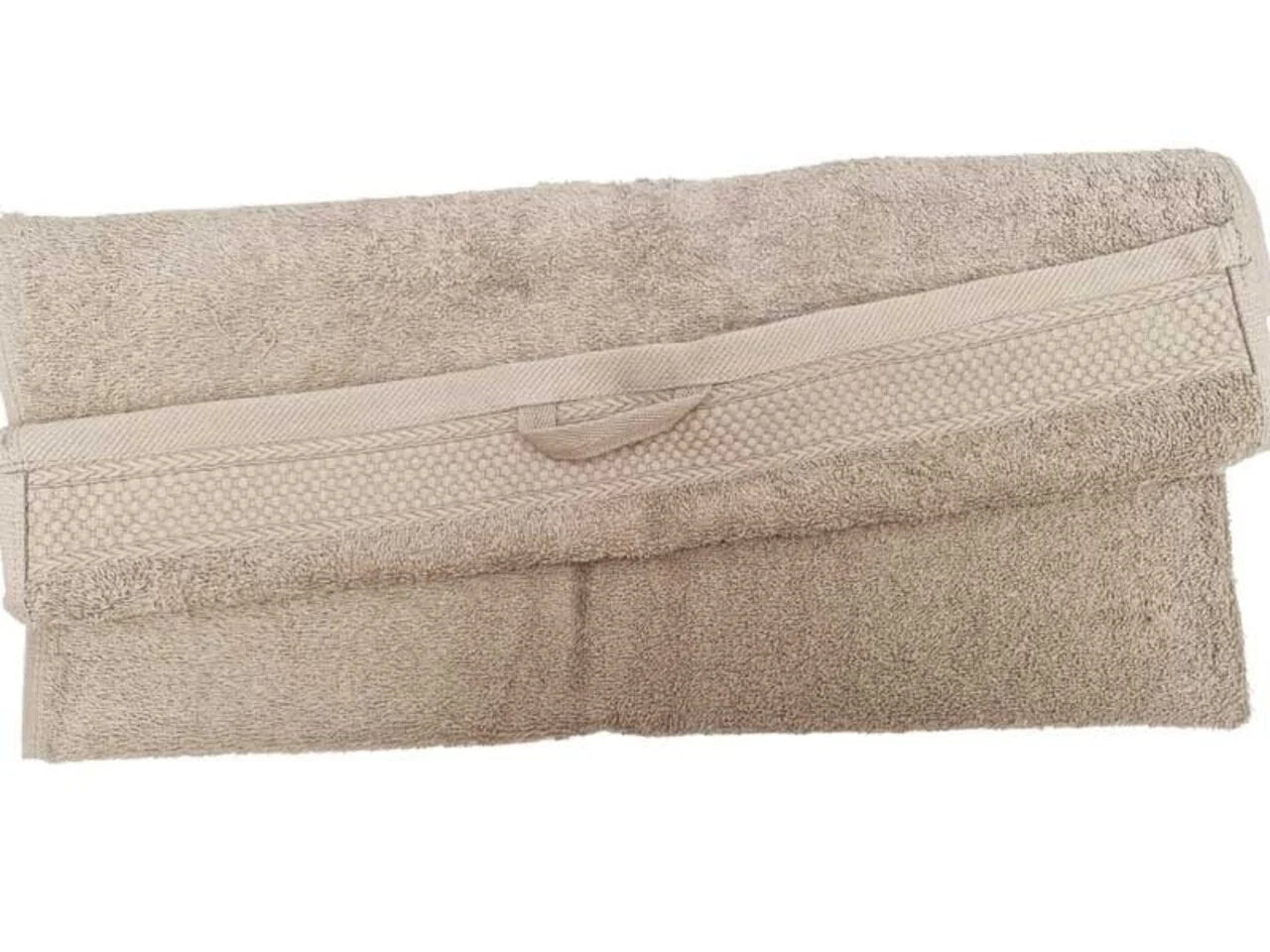 Luxe Taupe Handdoeken & Badhanddoeken 100% Katoen - Hotelkwaliteit & Sneldrogend