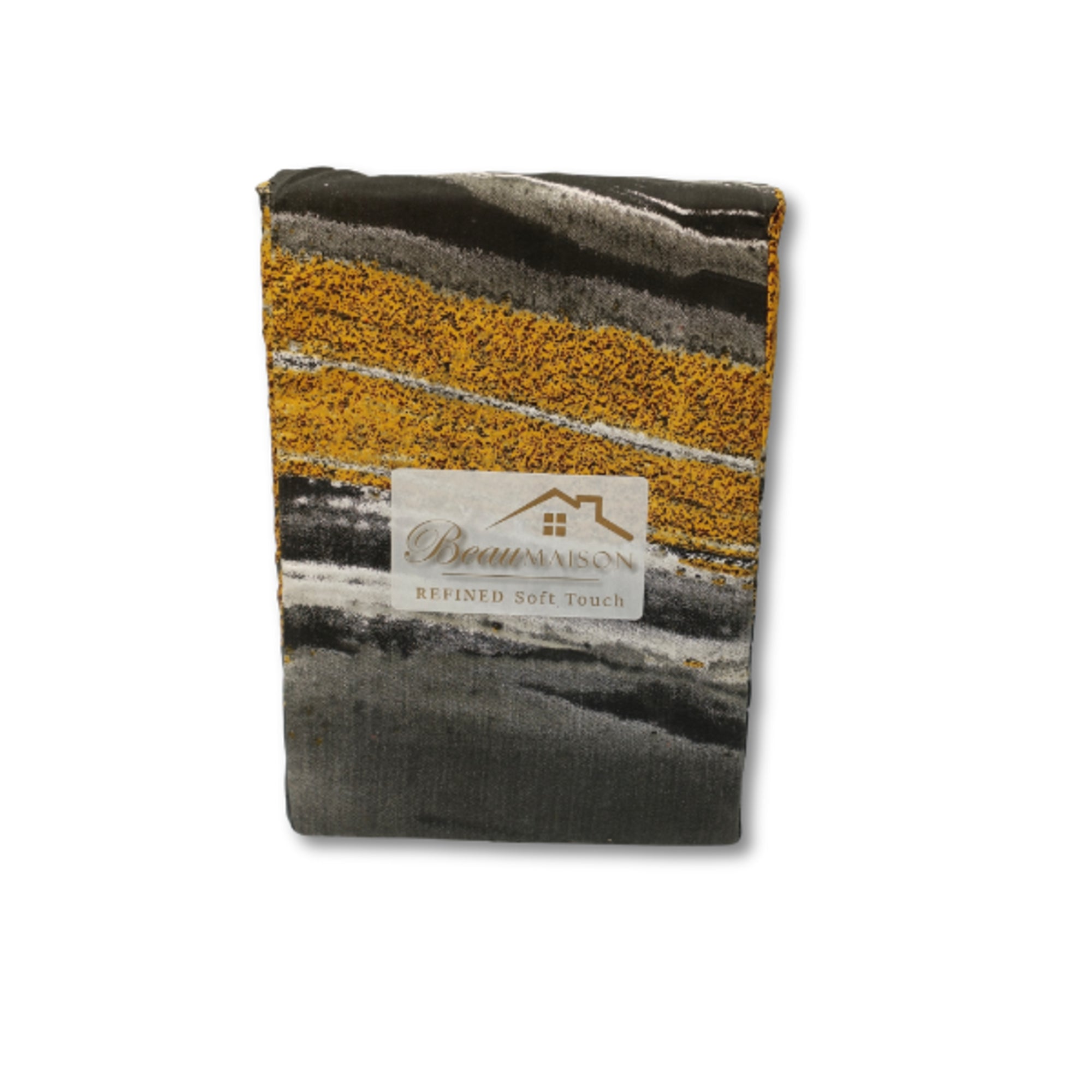 Marble Black Gold Dekbedovertrek