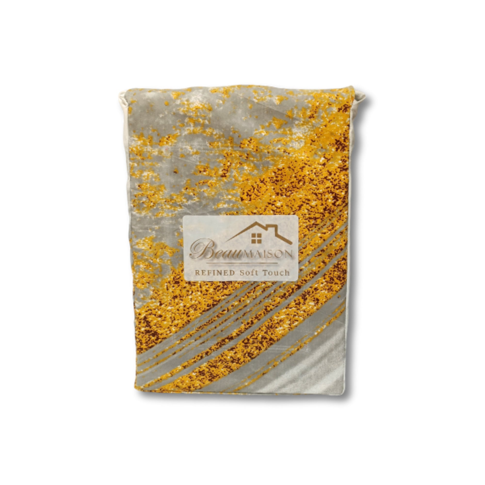 Marble White Gold Dekbedovertrek