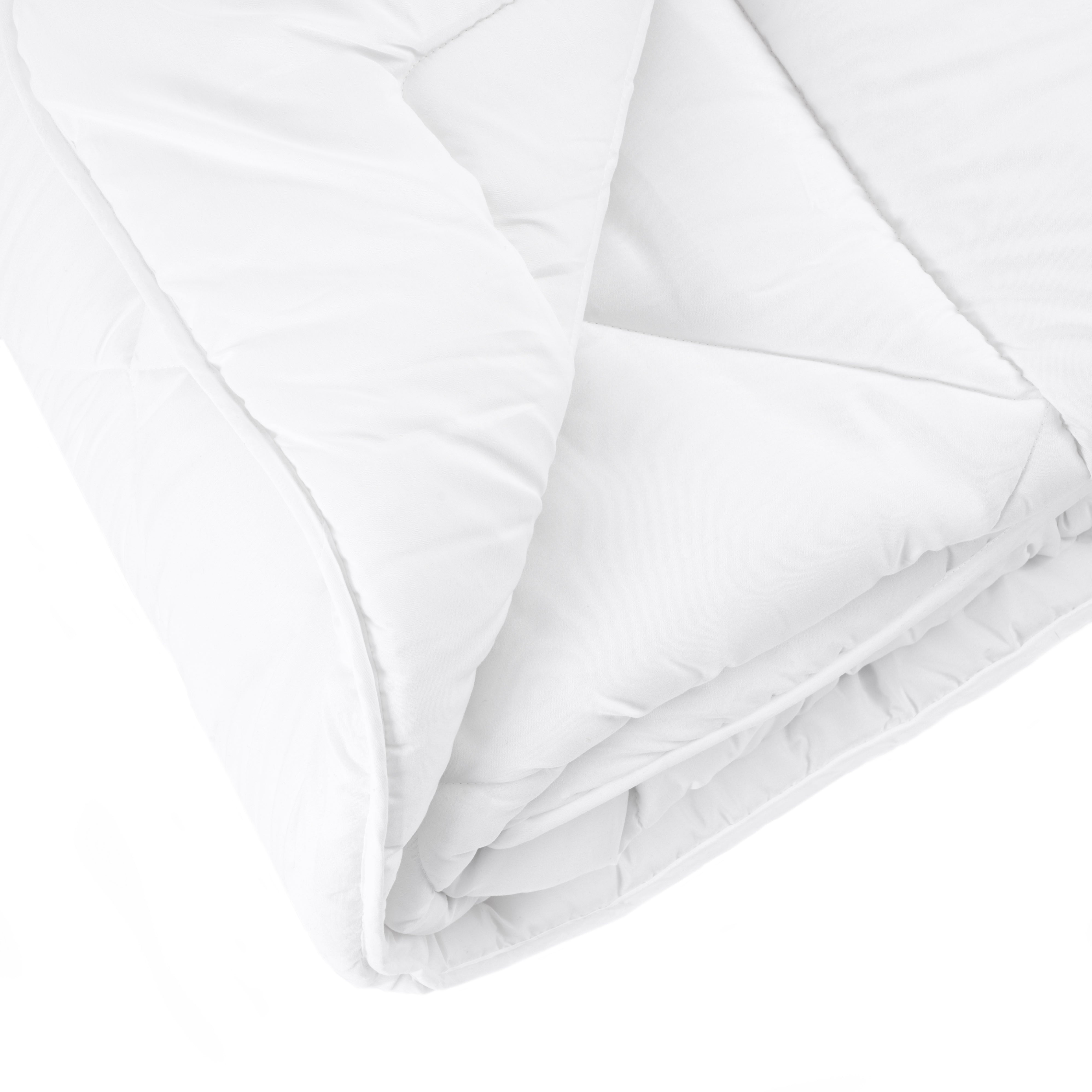 Micro Touch Enkel Dekbed wit - Standaard dekbed - Makkelijk wasbaar - Anti-allergisch