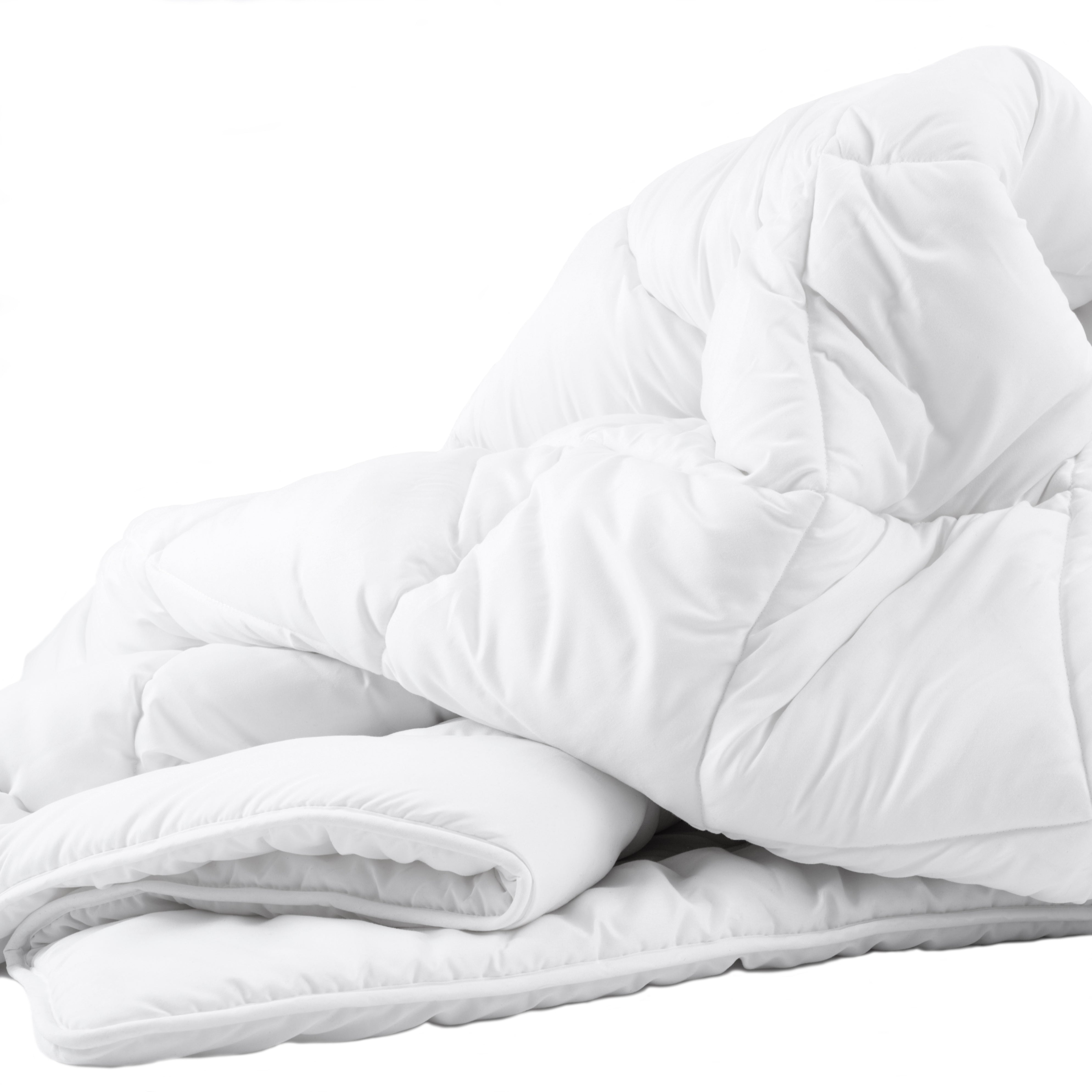 Micro Touch Enkel Dekbed wit - Standaard dekbed - Makkelijk wasbaar - Anti-allergisch