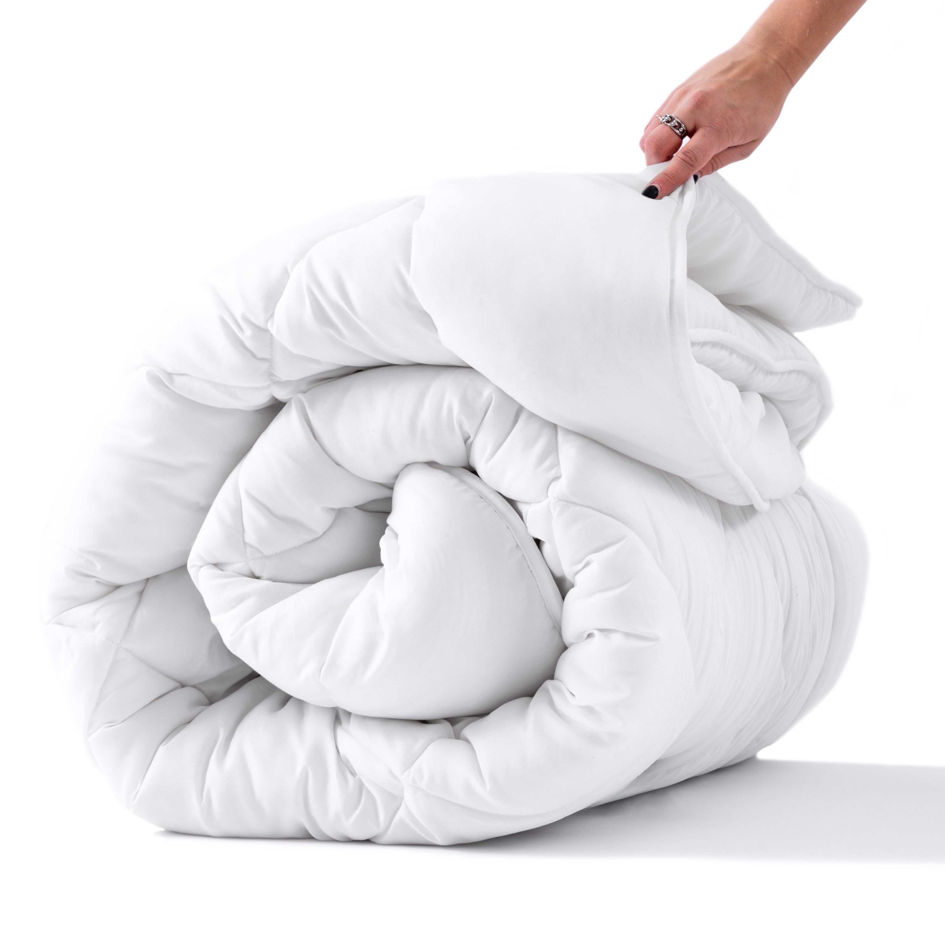 Micro Touch Enkel Dekbed wit - Standaard dekbed - Makkelijk wasbaar - Anti-allergisch