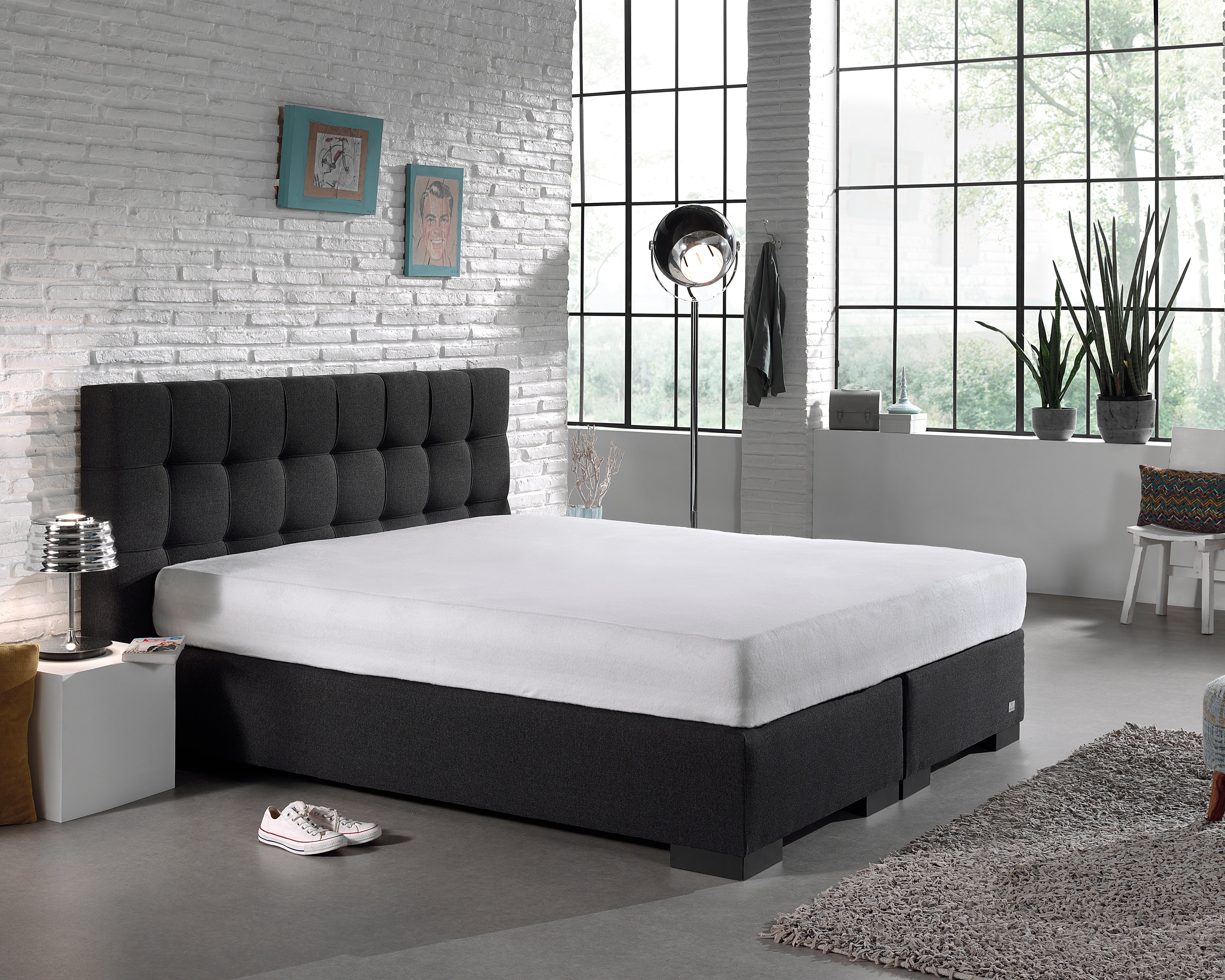 Molton Hoeslaken - Vocht absorberend - Beschermt je matras - Mooie kwaliteit