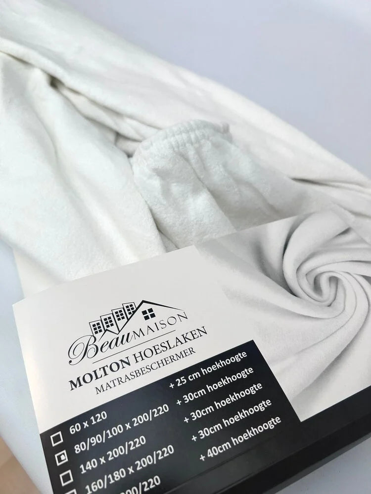 Molton Mattress Protector 180 grams - High-quality Protection for Your Mattress