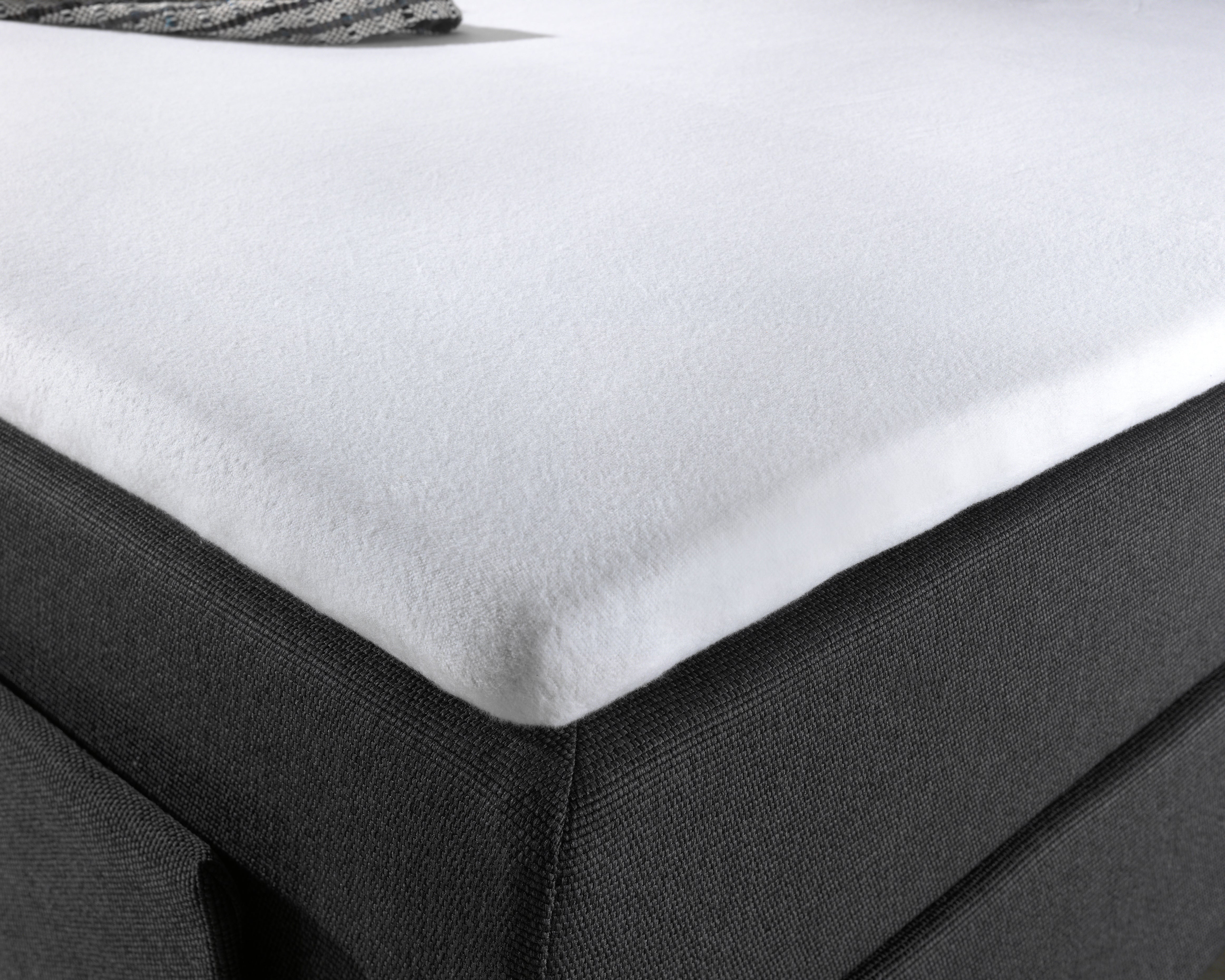 Molton Splittopper Hoeslaken - Vocht absorberend - Beschermt je matras - Mooie kwaliteit