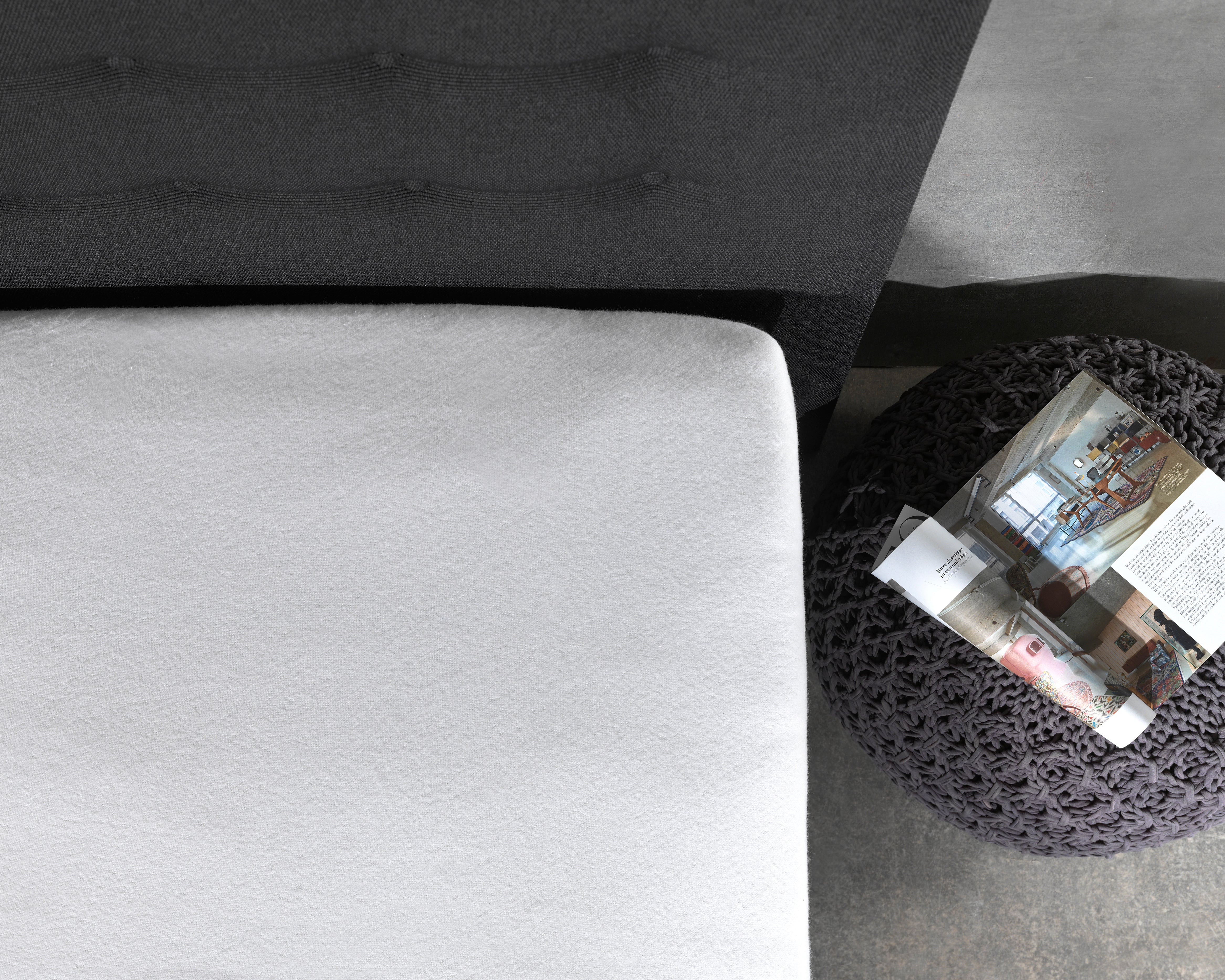 Molton Splittopper Hoeslaken - Vocht absorberend - Beschermt je matras - Mooie kwaliteit