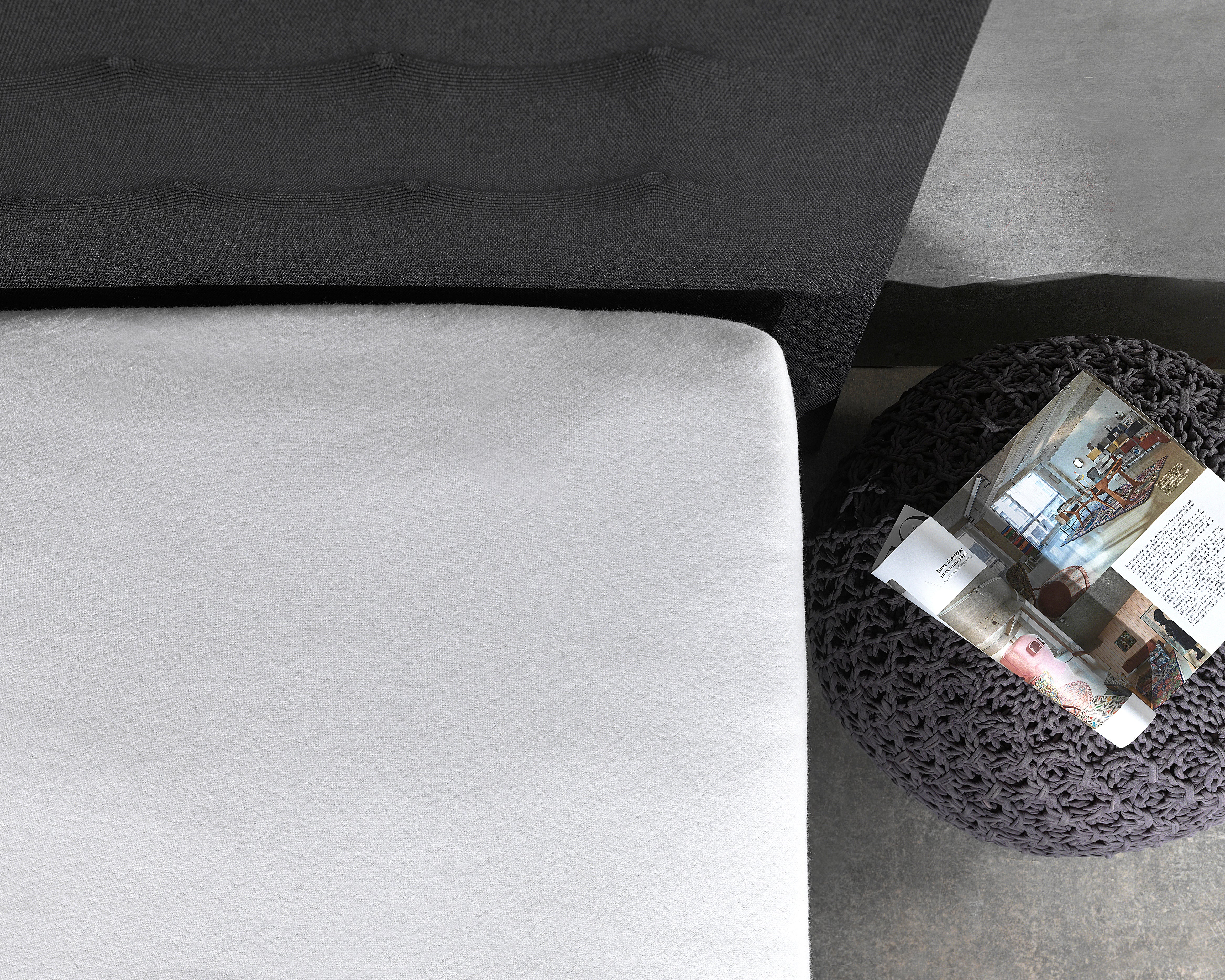 Molton Topper Hoeslaken - Vocht absorberend - Beschermt je matras - Mooie kwaliteit