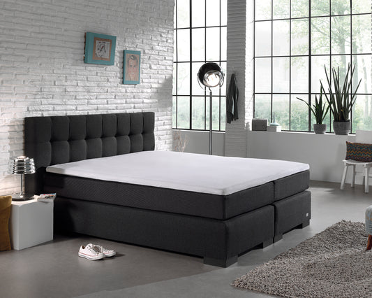 Molton Topper Hoeslaken - Vocht absorberend - Beschermt je matras - Mooie kwaliteit