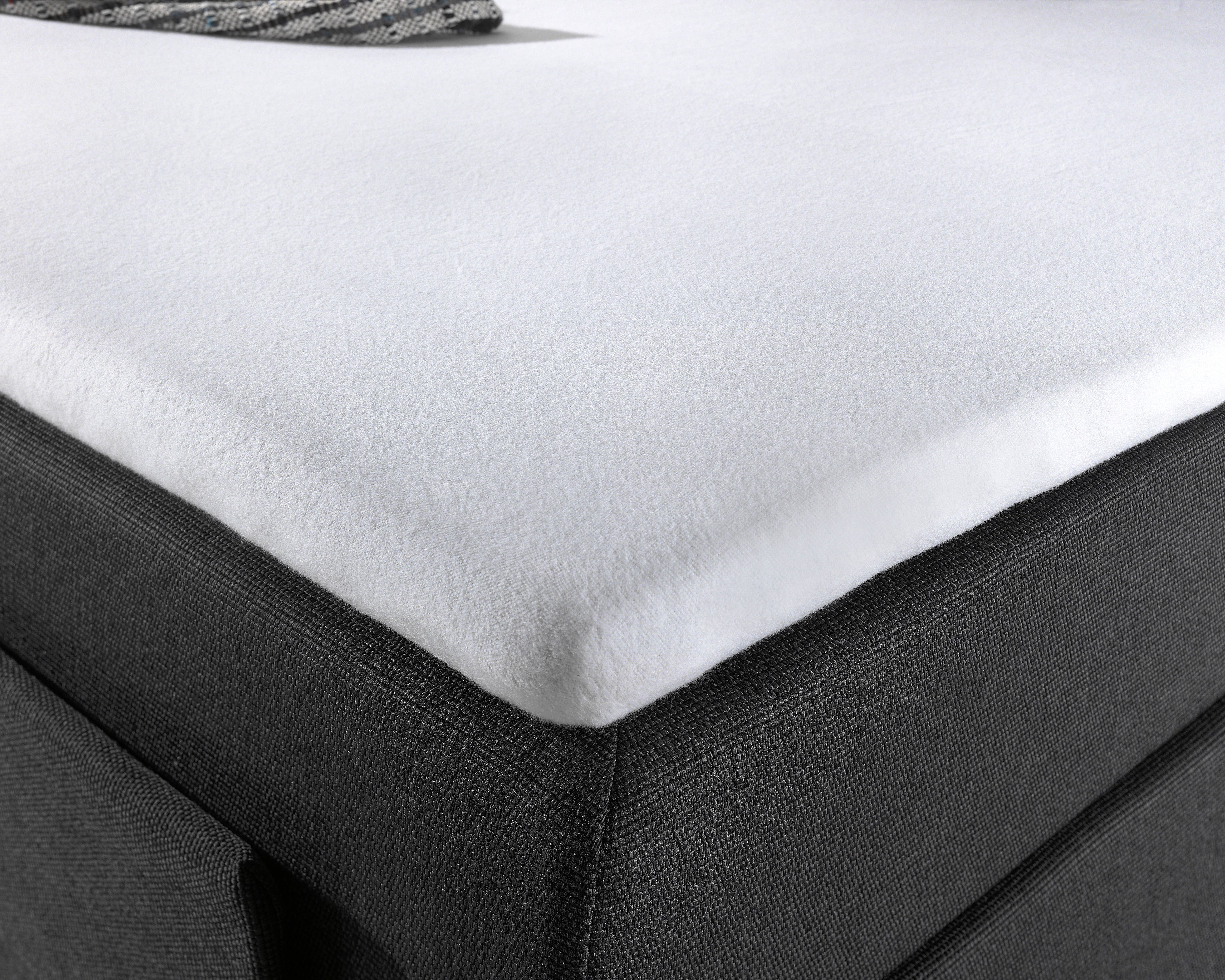 Molton Topper Hoeslaken - Vocht absorberend - Beschermt je matras - Mooie kwaliteit