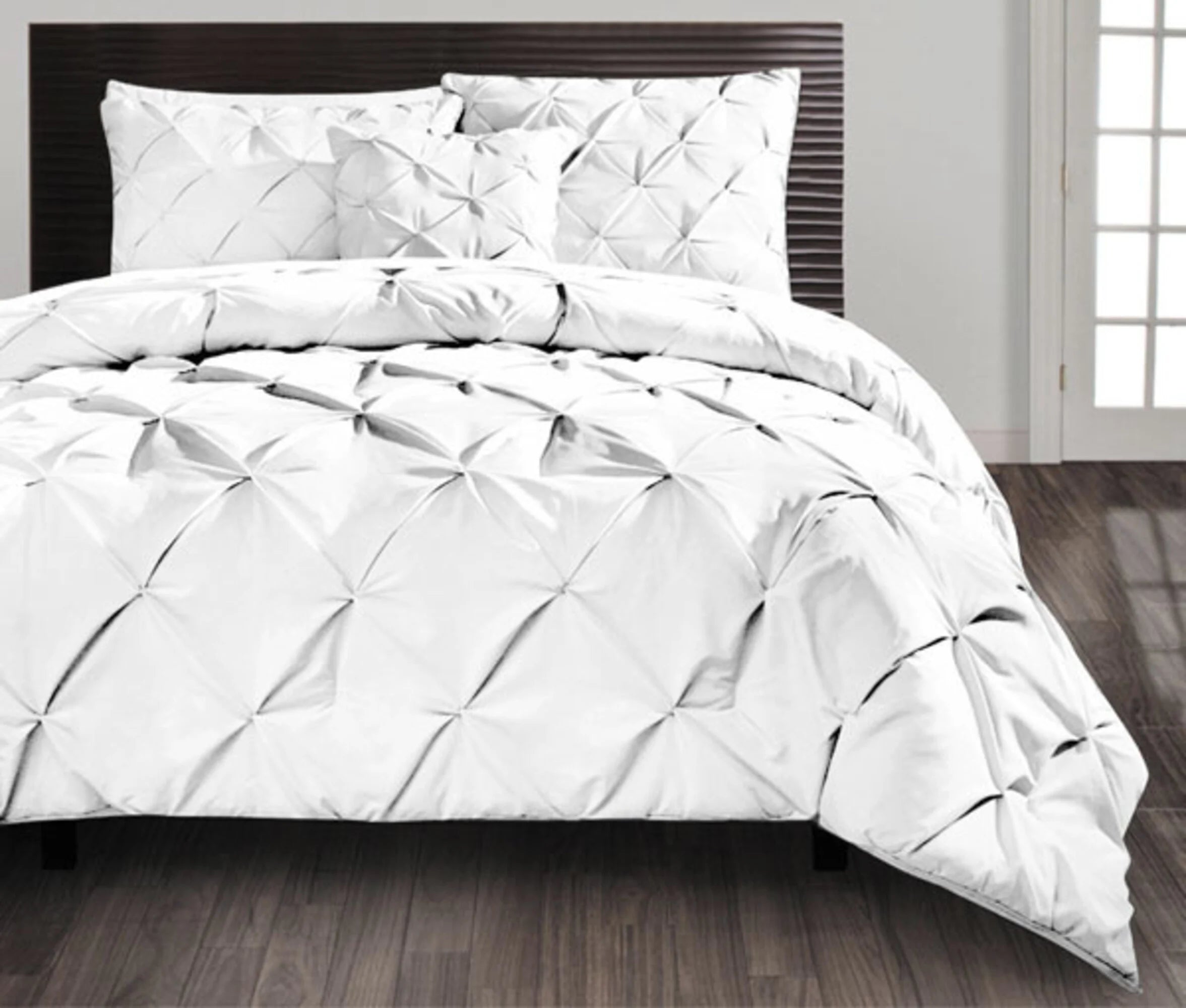 Monte Carlo Katoenen Dekbedovertrek Wit