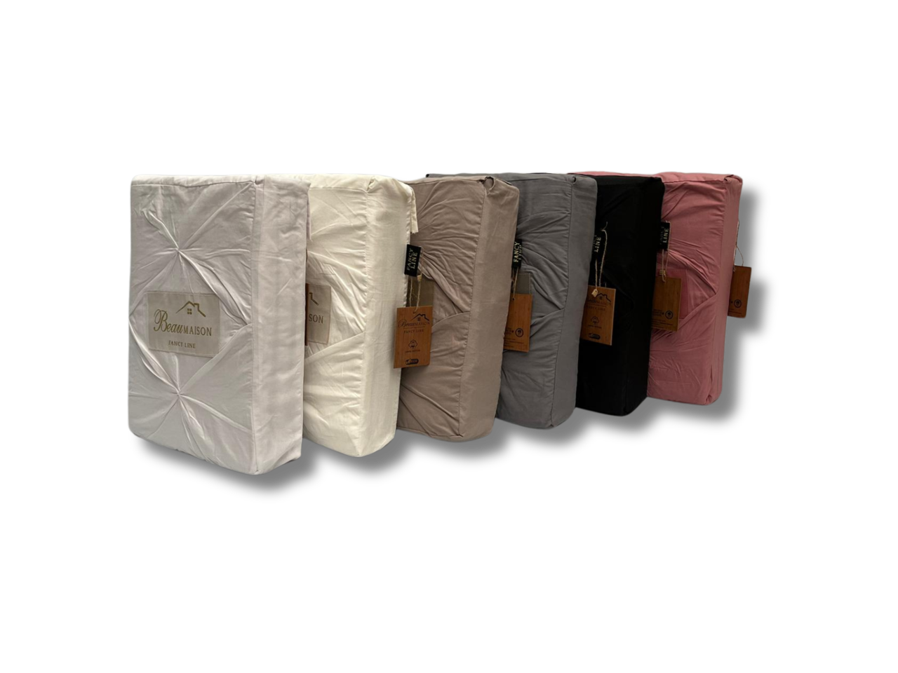 Monte Carlo Off White Dekbedovertrek – Luxe, Comfort en Stijl