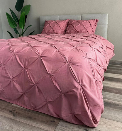 Monte Carlo Roze Dekbedovertrek - Luxe, Stijl en Comfort