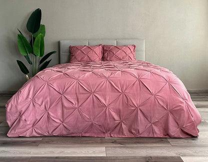 Monte Carlo Roze Dekbedovertrek - Luxe, Stijl en Comfort