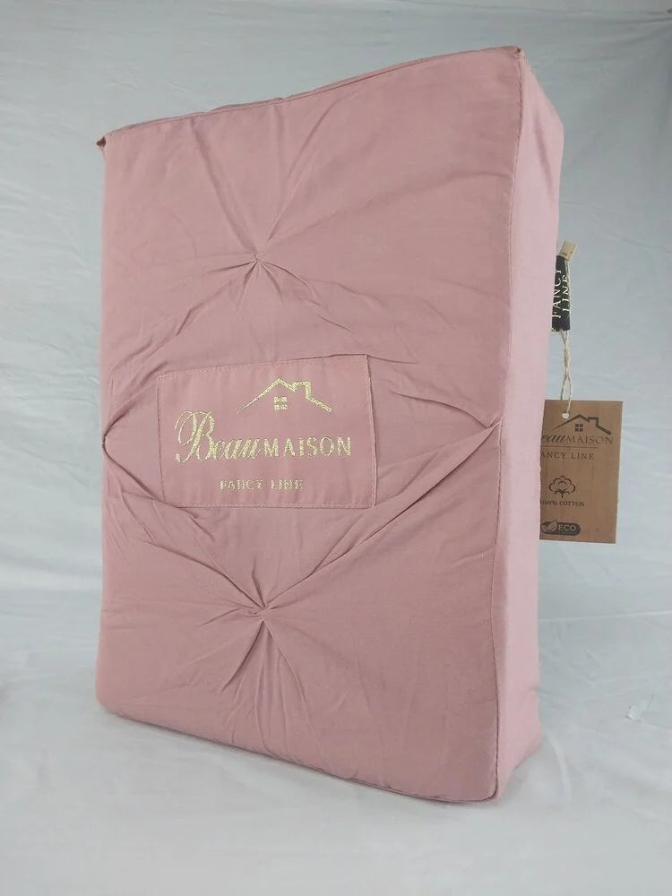 Monte Carlo Pink Duvet Cover - Luxury, Style and Comfort