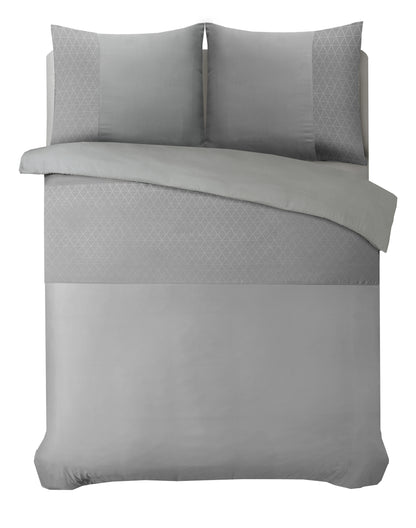 Monte Negro Dekbedovertrek Zand - Uni design - Diepdruk design - Makkelijk wasbaar