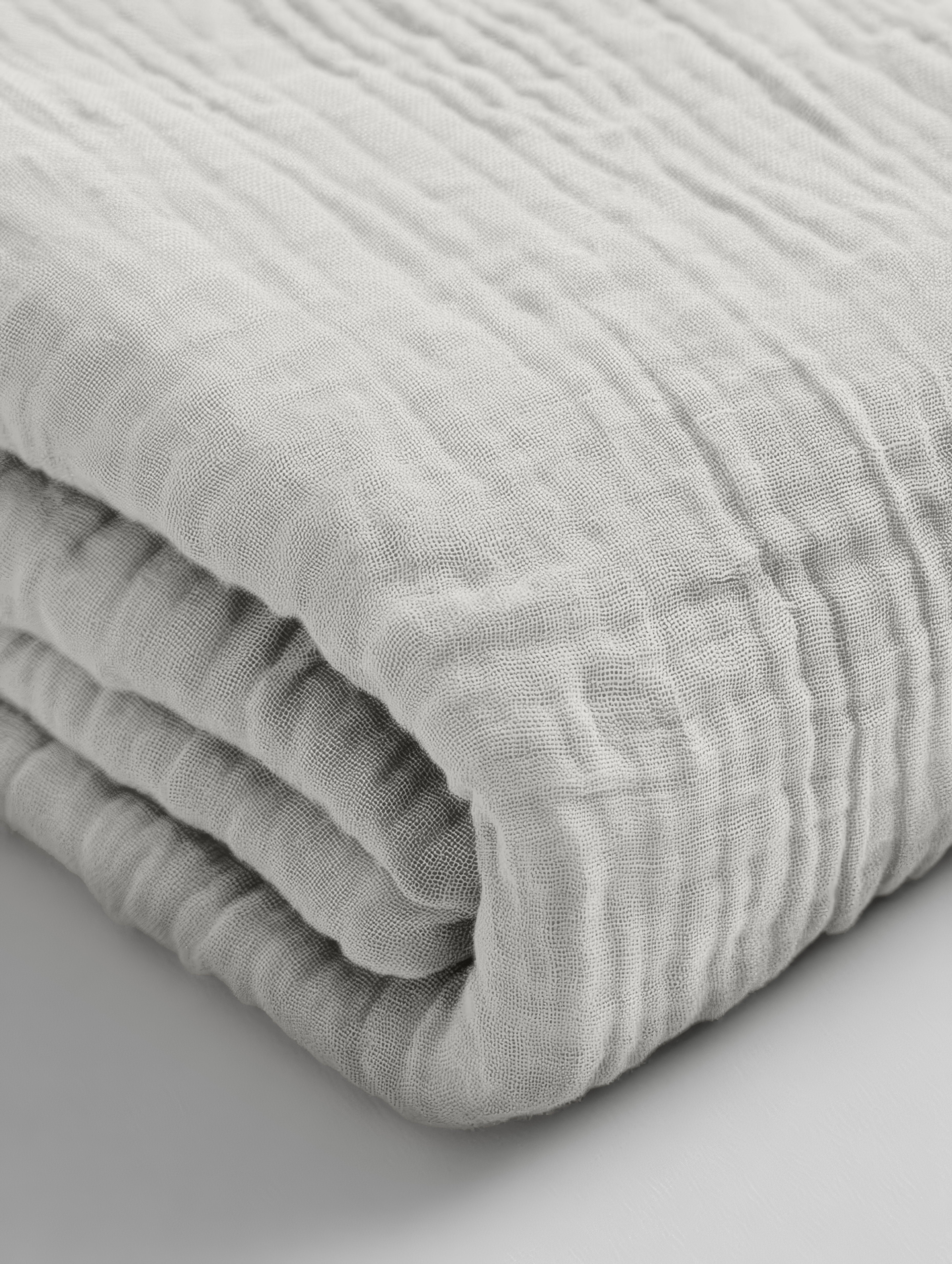 Mousseline Hoeslaken Créme
