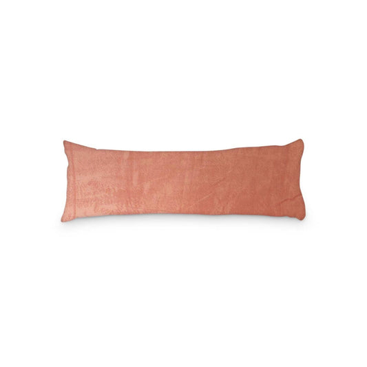 Nude Pink Bodypillow Kussensloop – Zachte Velvet Hoes voor Zwangerschapskussens