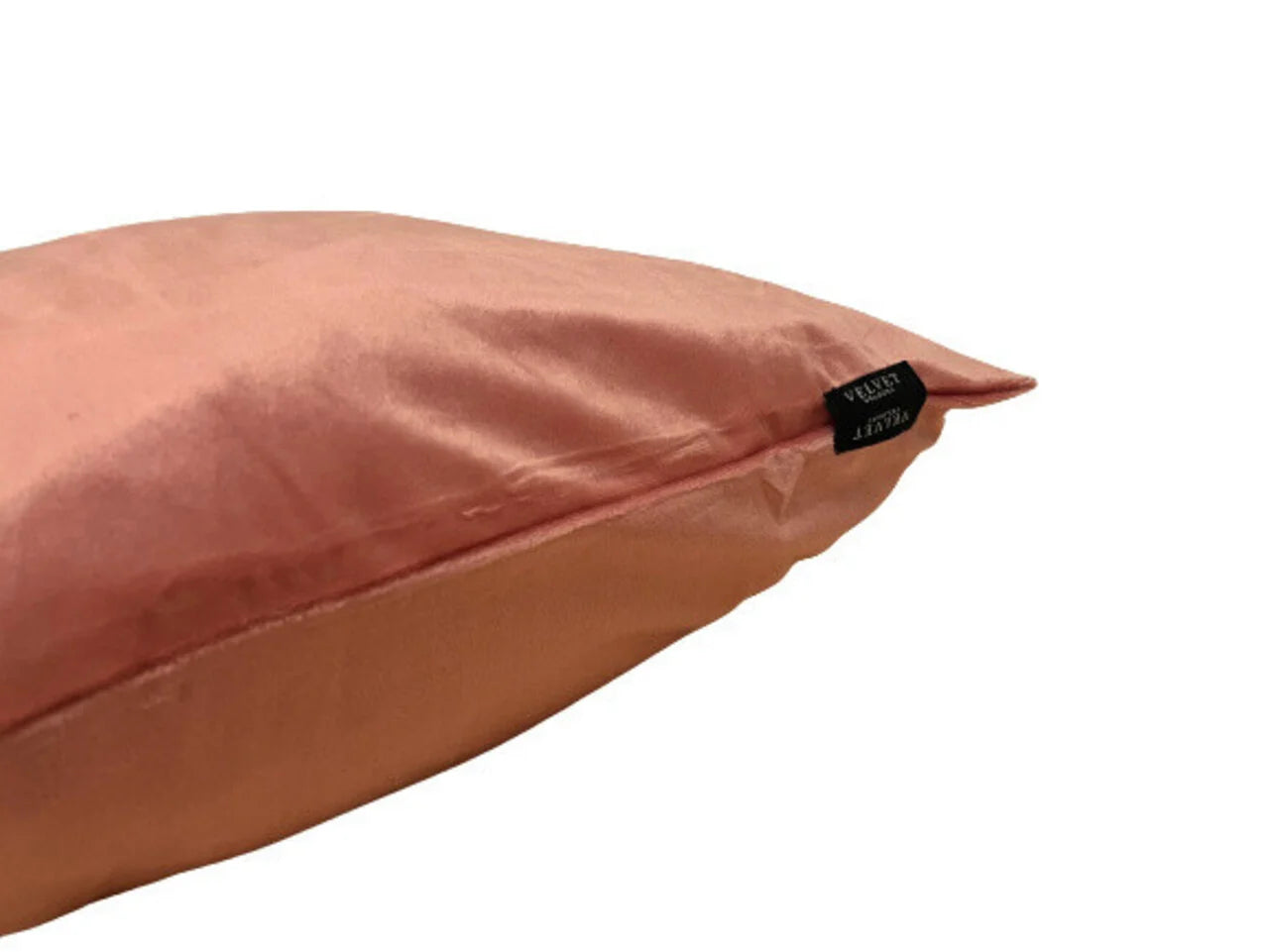 Nude Pink Body Pillow Pillowcase – Soft Velvet Cover for Pregnancy Pillows