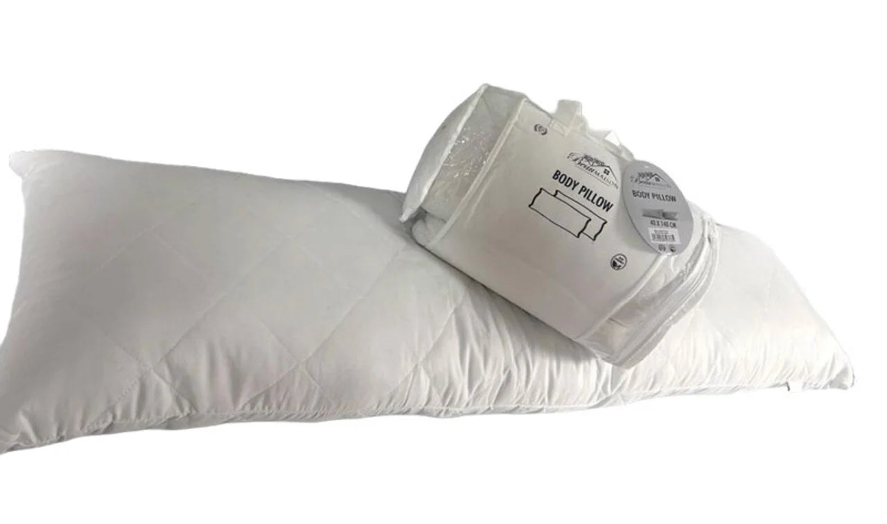 Ondersteunend Lichaamskussen - Perfect Zwangerschapskussen en Zijslaper Kussen | Body Pillow voor Rug- en Heupklachten