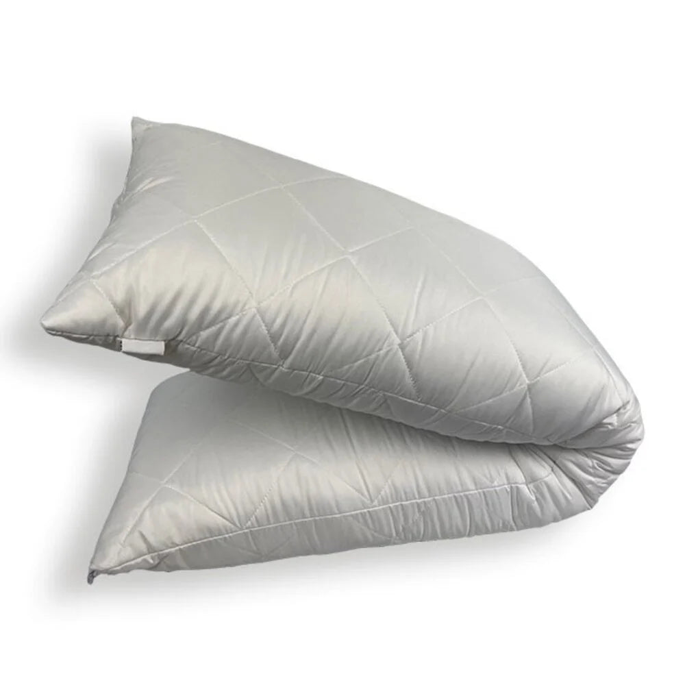 Ondersteunend Lichaamskussen - Perfect Zwangerschapskussen en Zijslaper Kussen | Body Pillow voor Rug- en Heupklachten