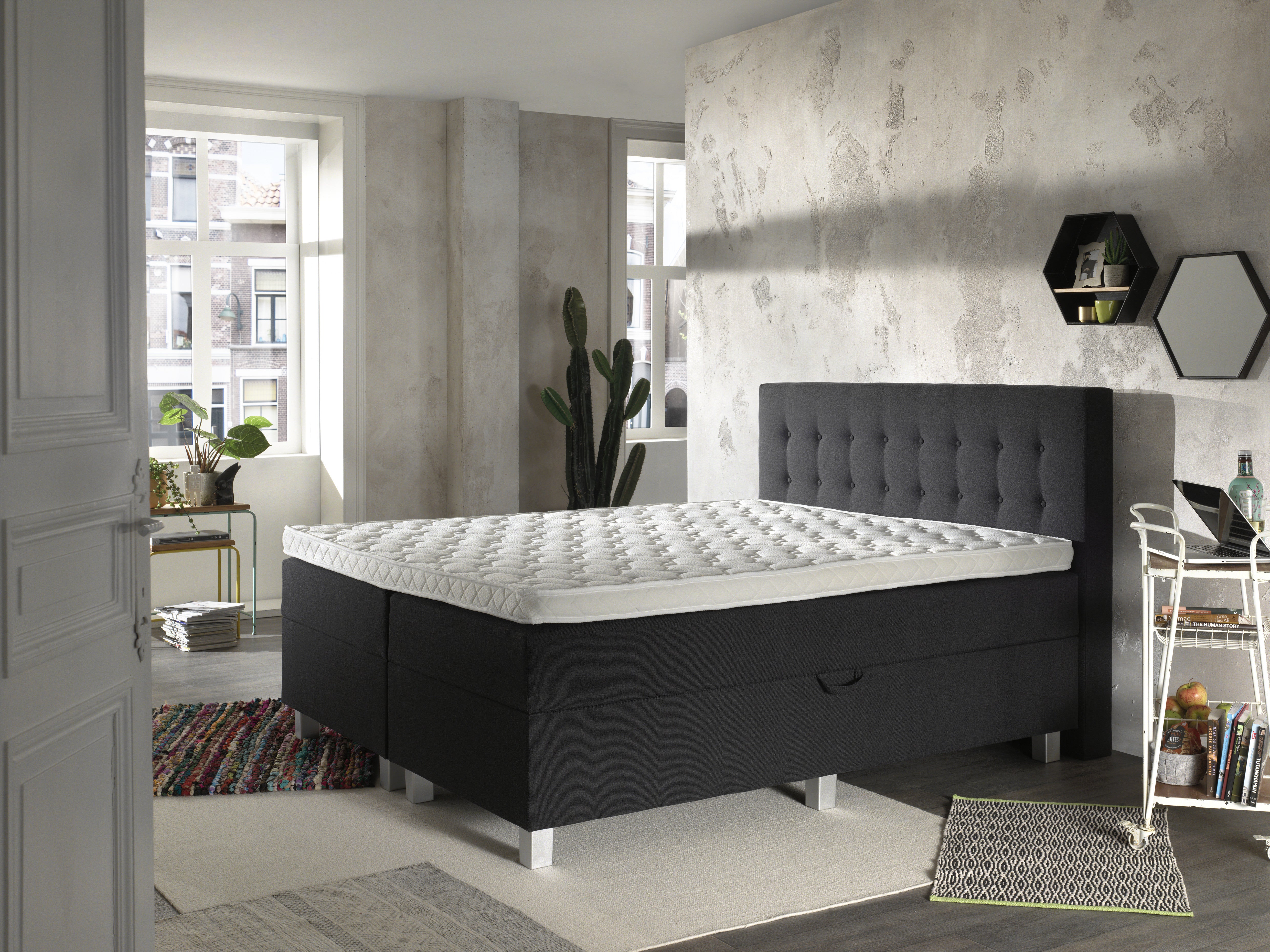 Opbergboxspring Shurgard - Antraciet