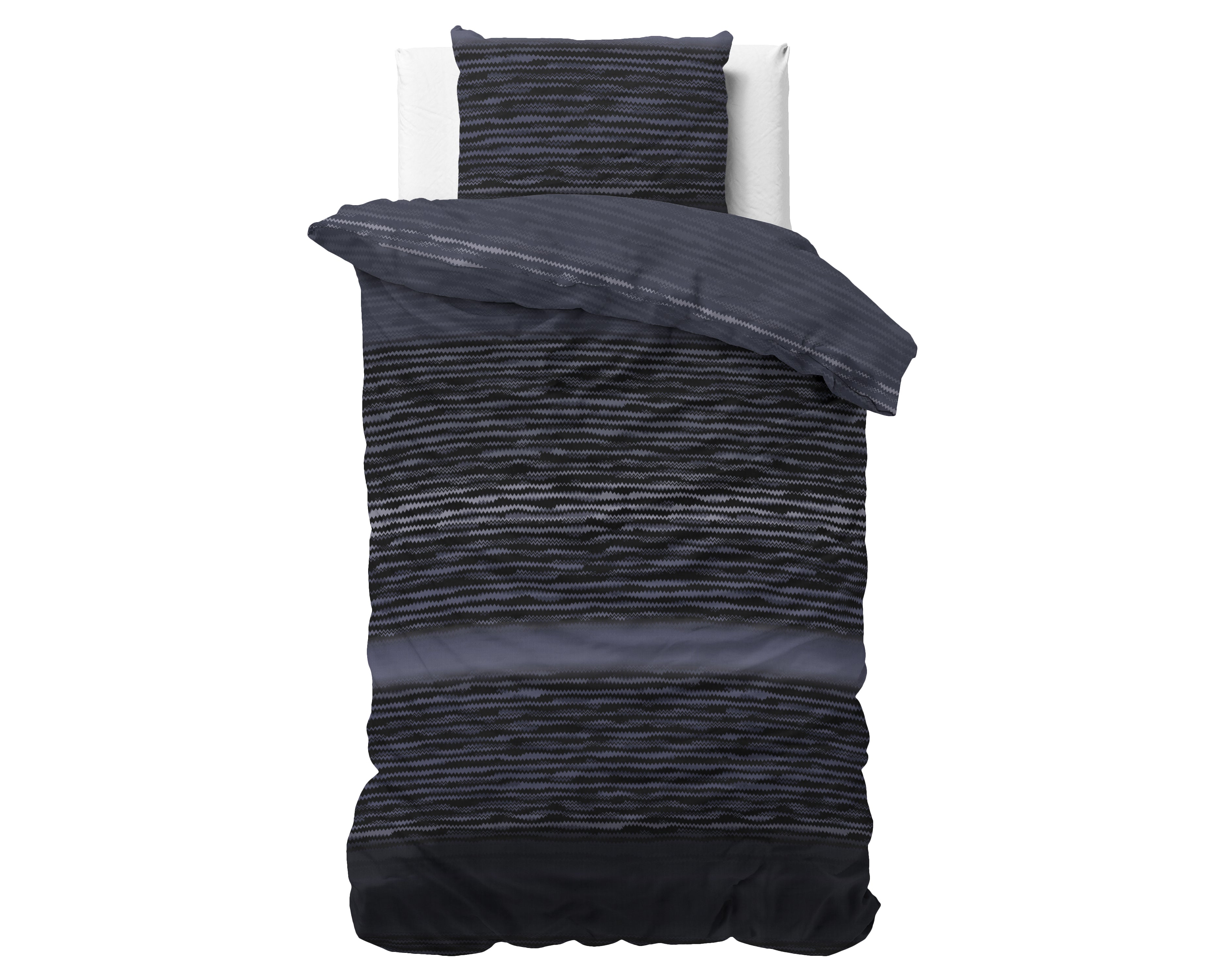 Pablo Black Duvet Cover - Non-Iron - Cotton Woven - Fun Prints