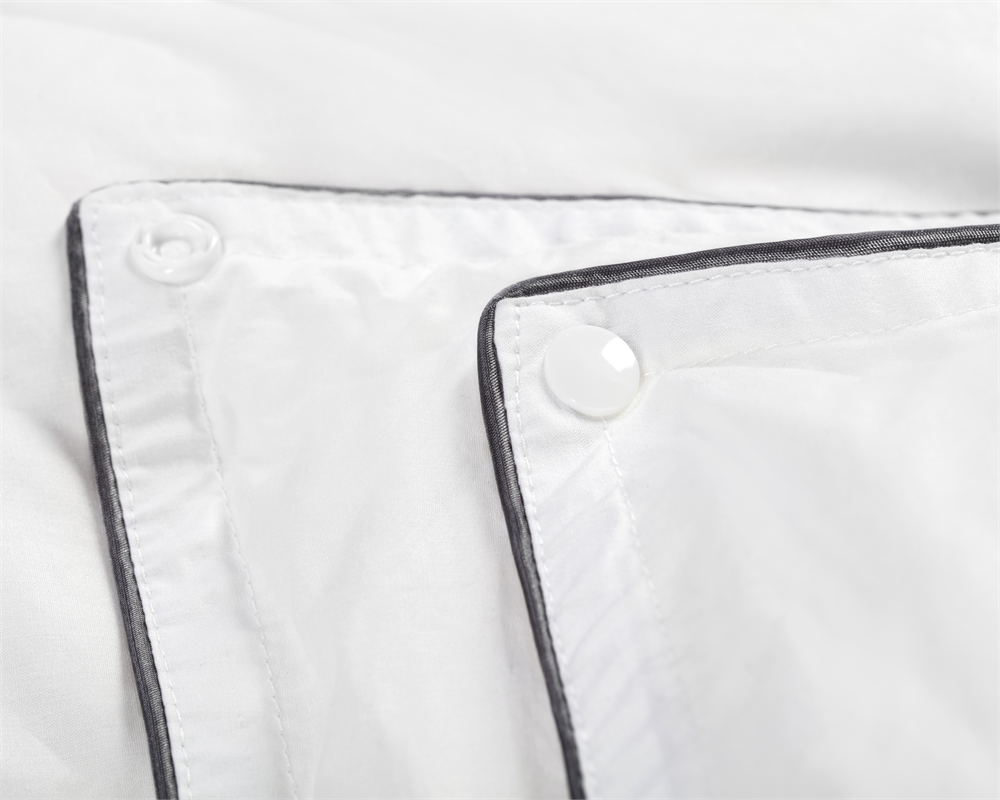 Percale Cotton Touch 4-Season Duvet White
